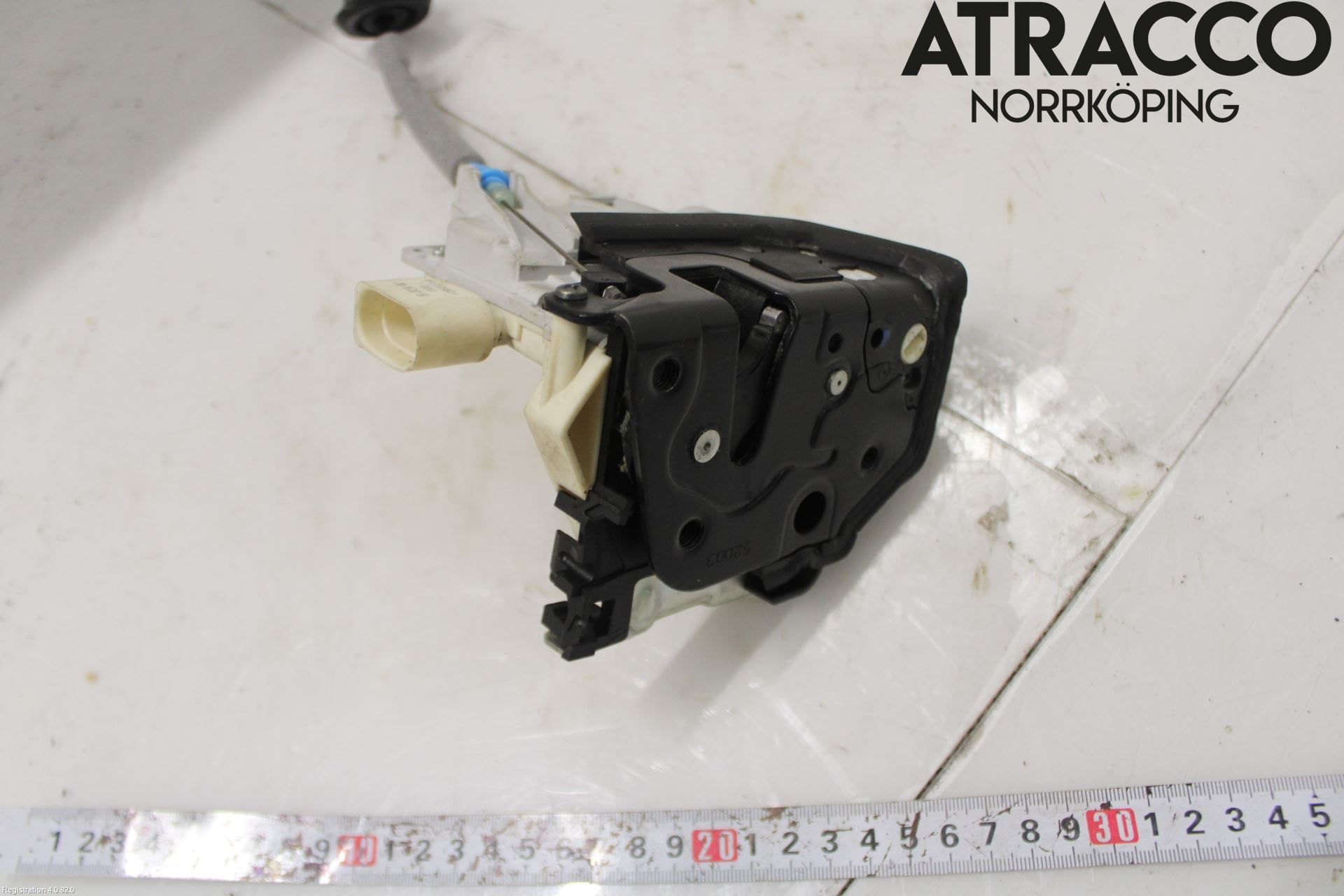 Audi A3/S3 8V 13-20 Låskista-Dörrlås