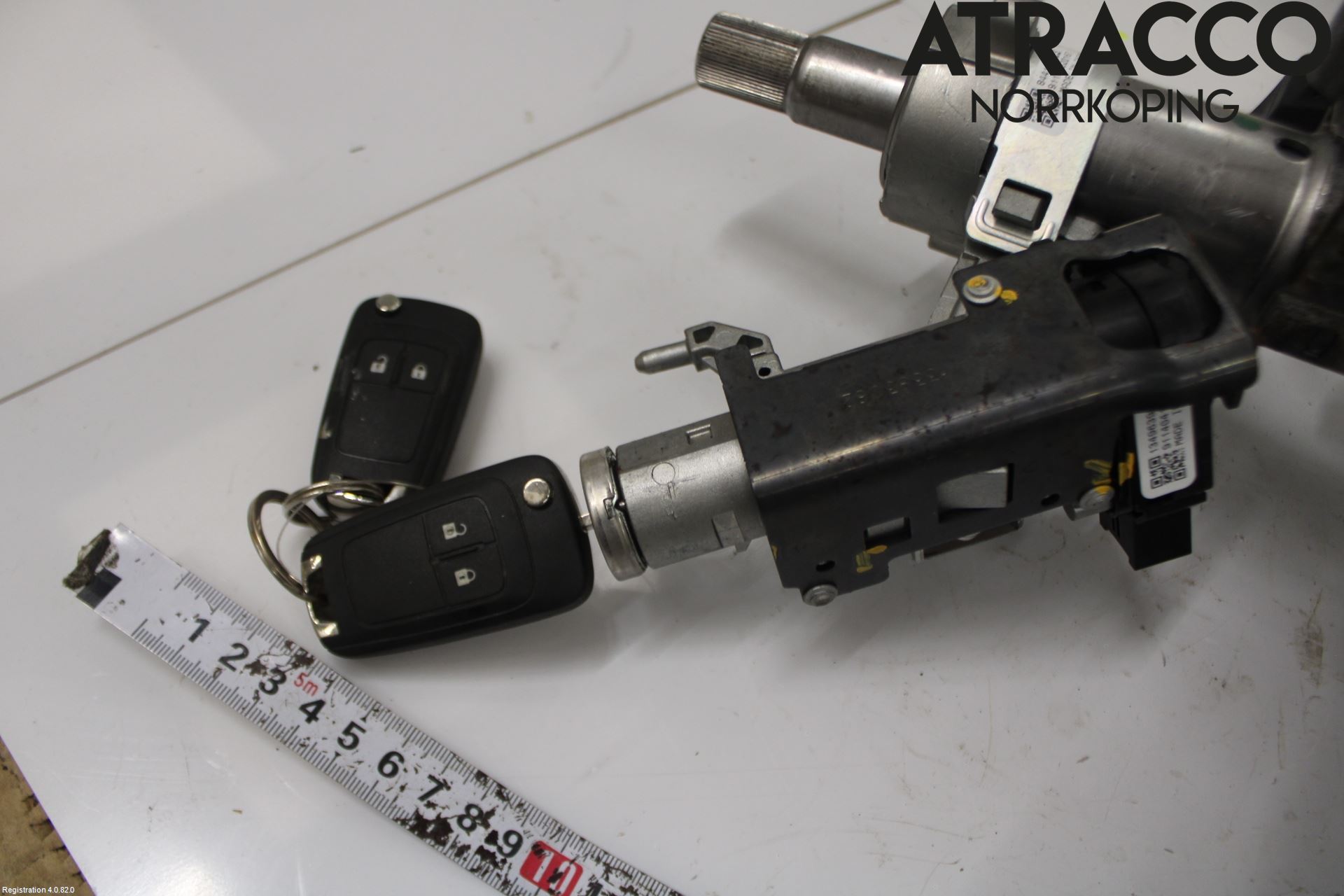 Opel CORSA E 15-19 Rattaxelagg Med Inb Servo