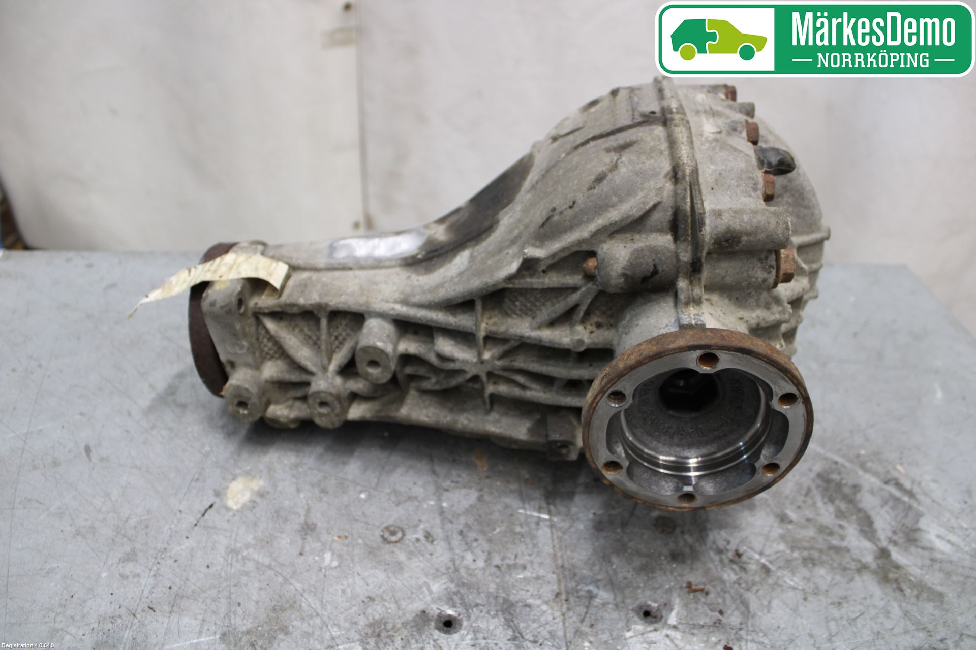 Audi Q5 09-16 Bakväxel-Diff