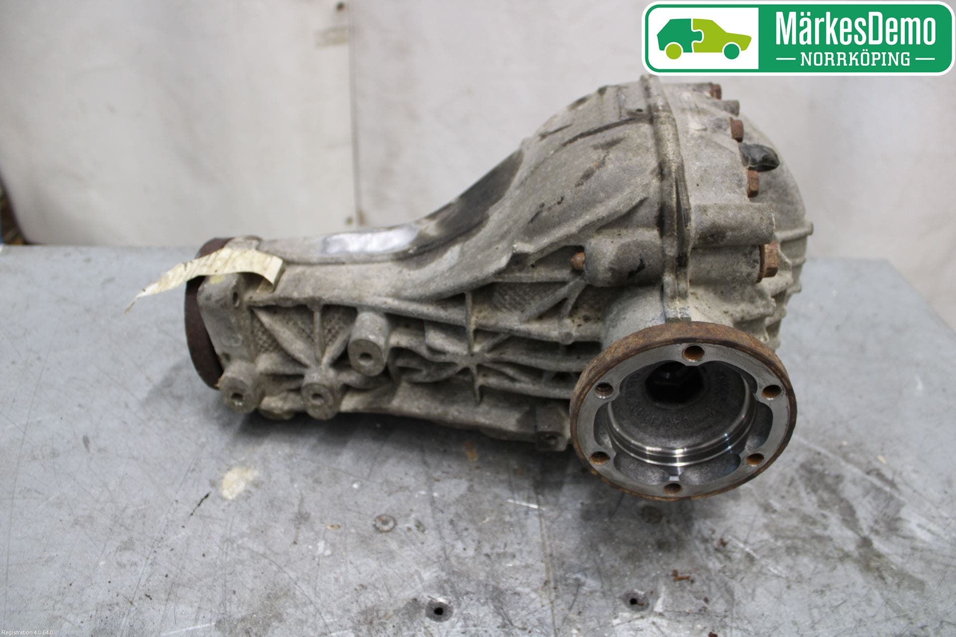 Audi Q5 09-16 Bakväxel-Diff