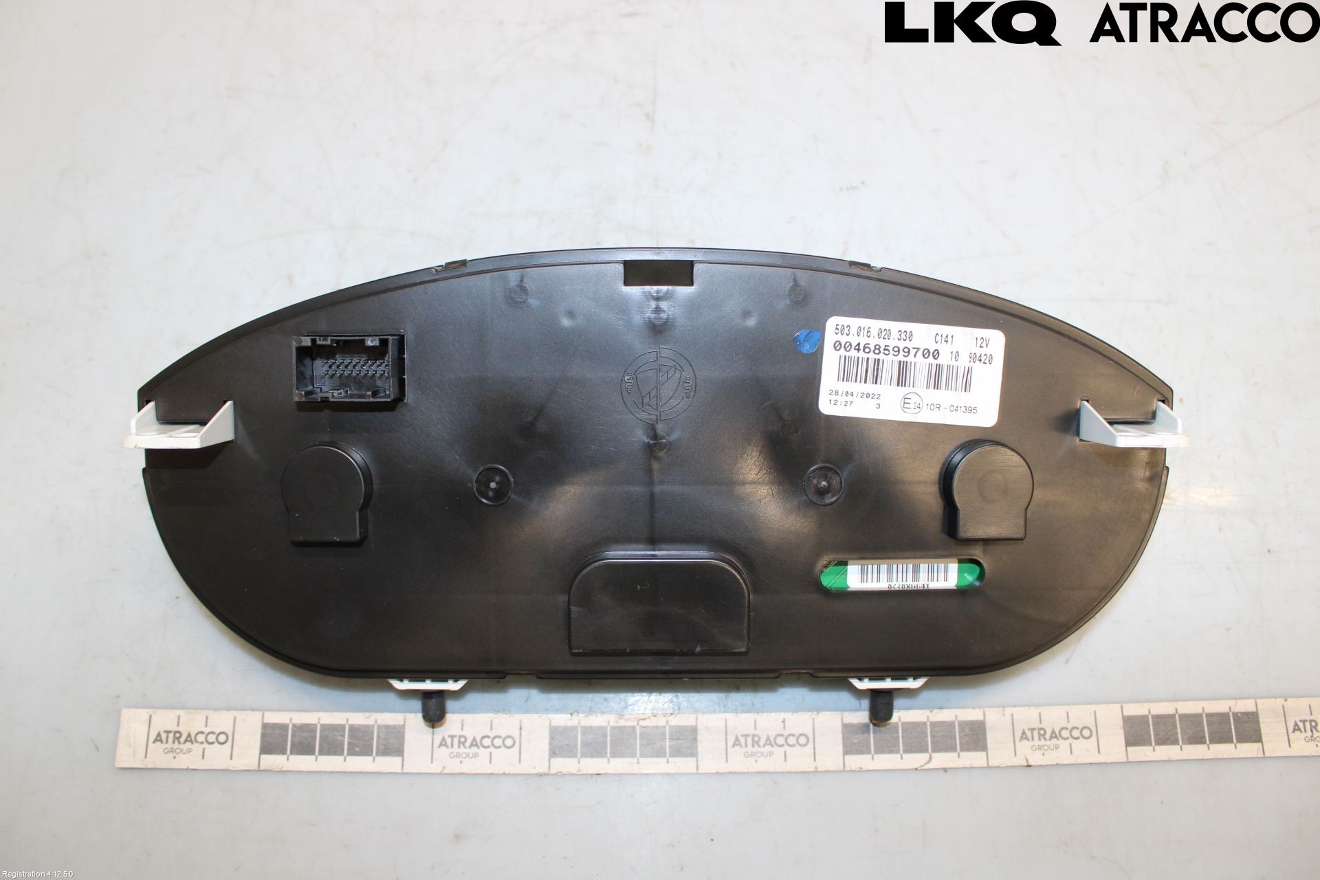 Fiat DUCATO 15-23 Instrument Komb