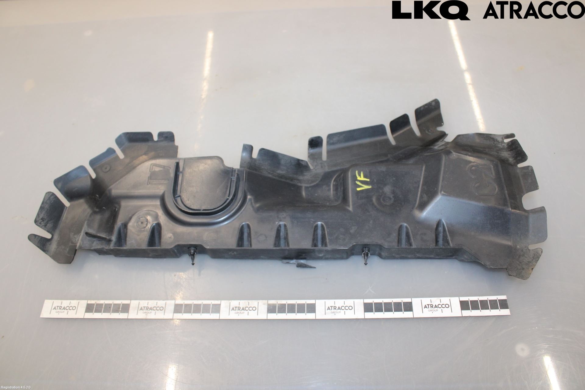 Peugeot 308 08-13 Deflektor Plåt-Plast Kylning