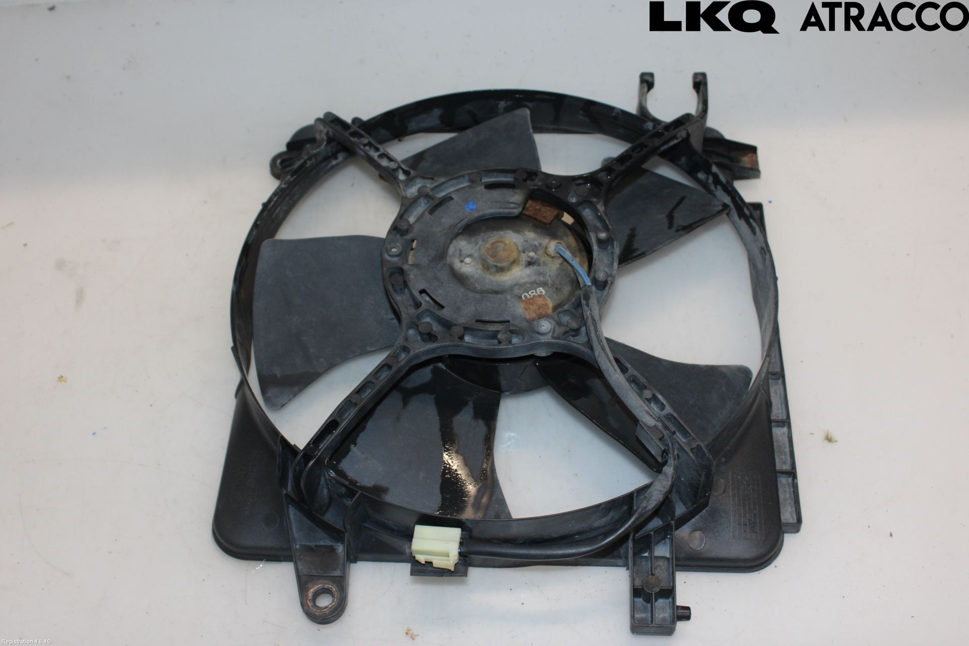 Chevrolet MATIZ Kylfläkt El