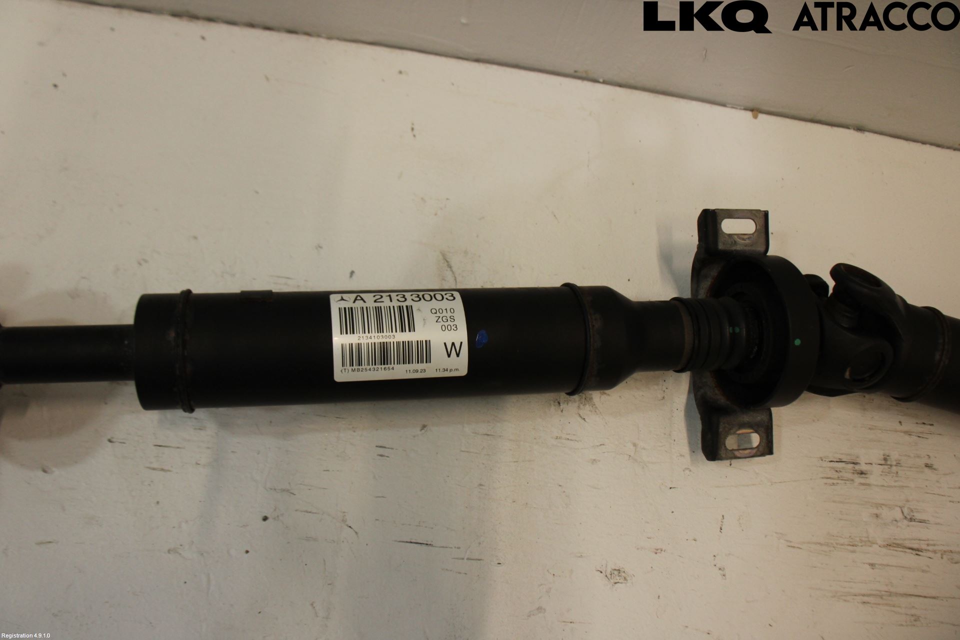 Mercedes-Benz MB E-KLASS (W213) 16-23 Mellanaxel Mitt