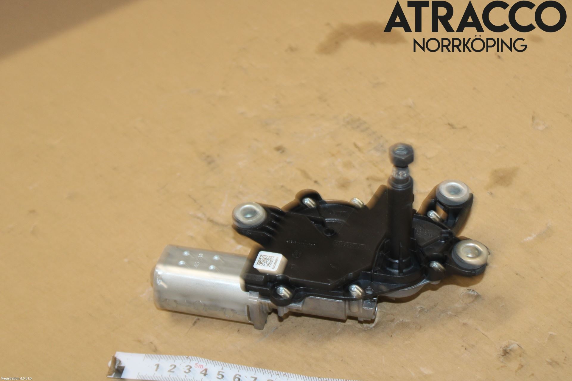 Mercedes-Benz MB GLC-KLASS (X253/C253) 15-22 Torkarmotor Baklucka
