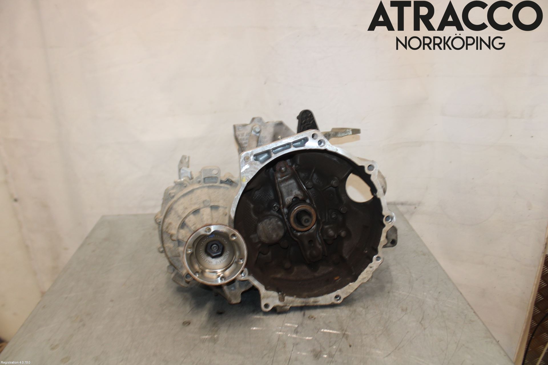 Volkswagen VW GOLF VI 09-13 Växellåda Man 6 Vxl