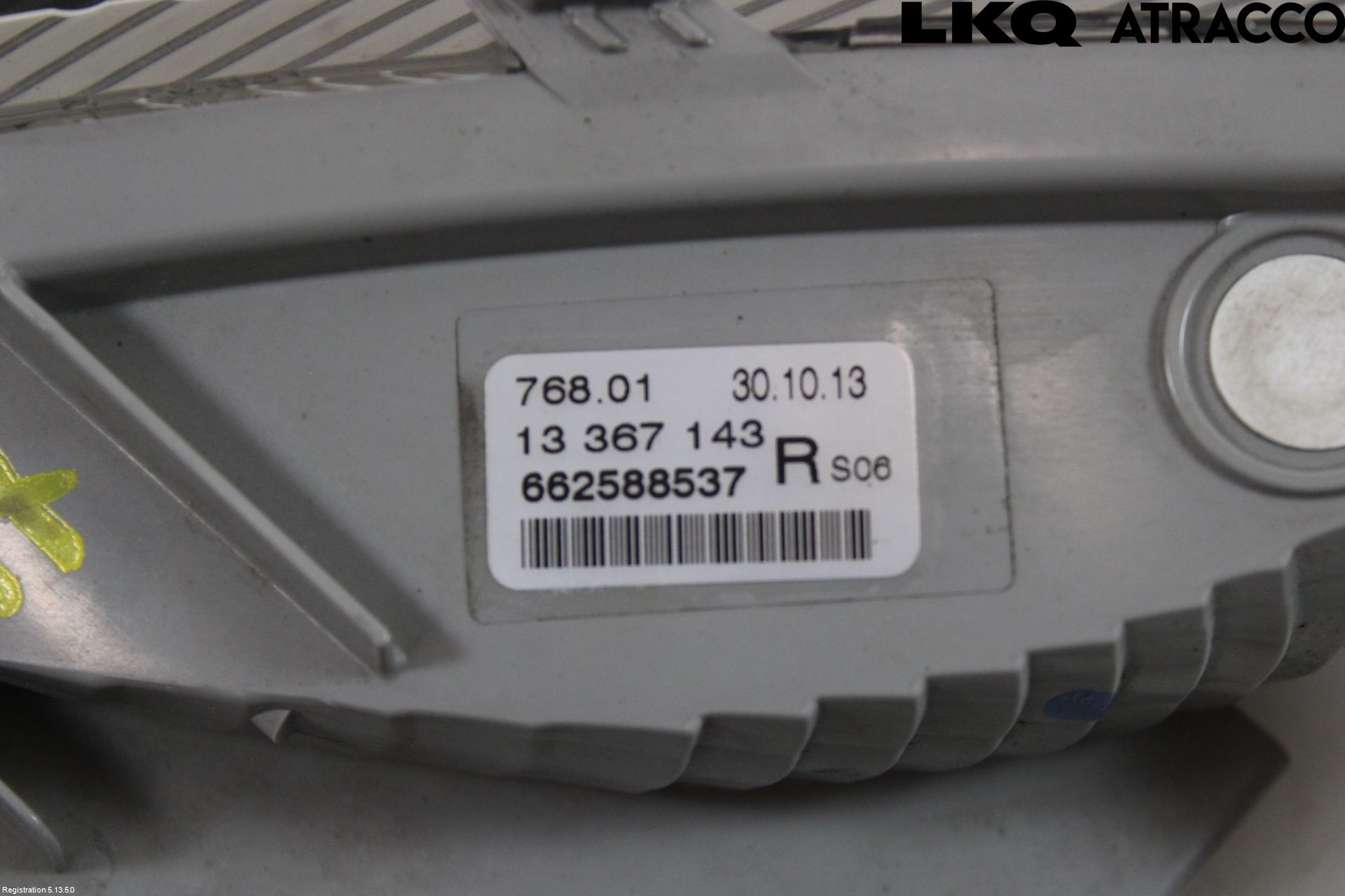 Opel ASTRA J 10-15 Blinkers Fram Höger