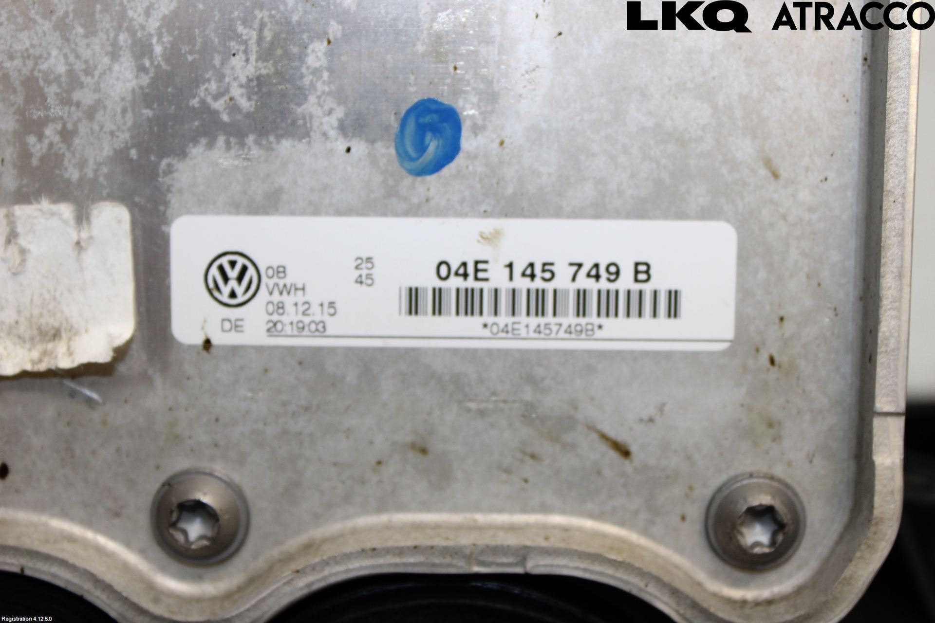 Volkswagen VW GOLF / E-GOLF VII 13-20 Grenrör Insug