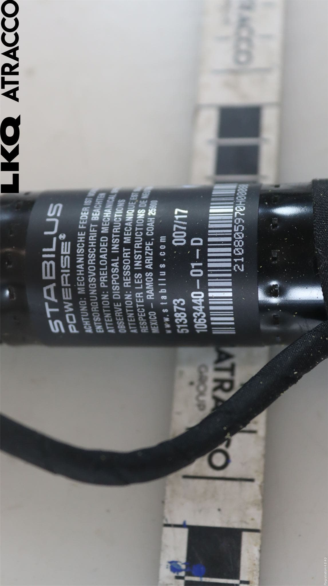 Tesla MODEL X 16- Gasfjäder Övrigt