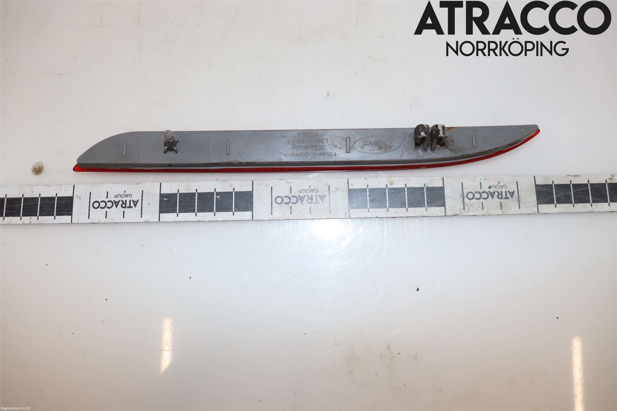 Ford MUSTANG VI 15-22 Dimljus/Reflex Bak