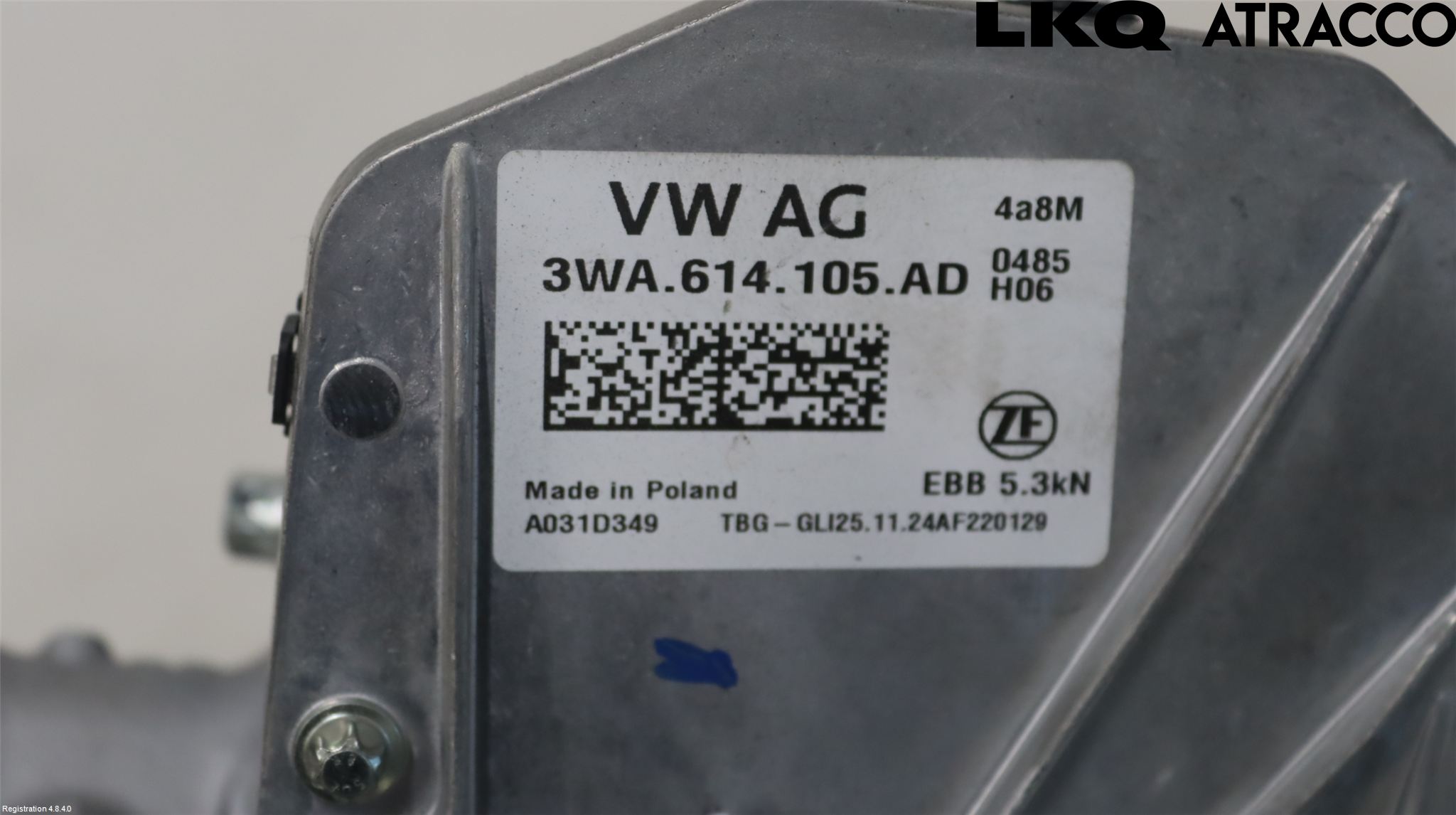 Volkswagen VW PASSAT 24- Bromsservo