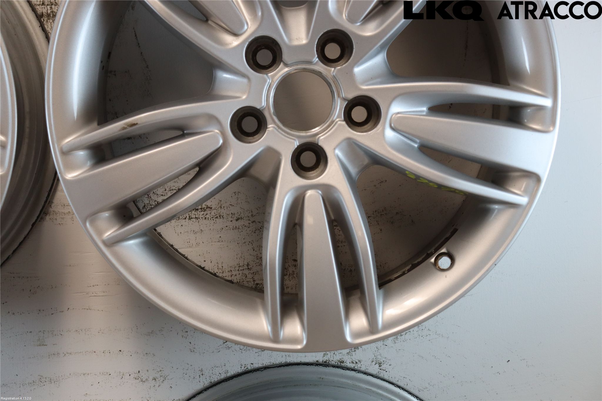 Audi Q3 8U 12-18 Fälgsats Aluminium