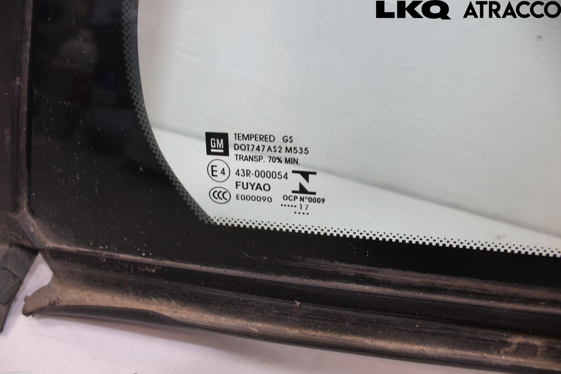 Opel ASTRA K 16-22 Dörruta Bak Lilla Hö