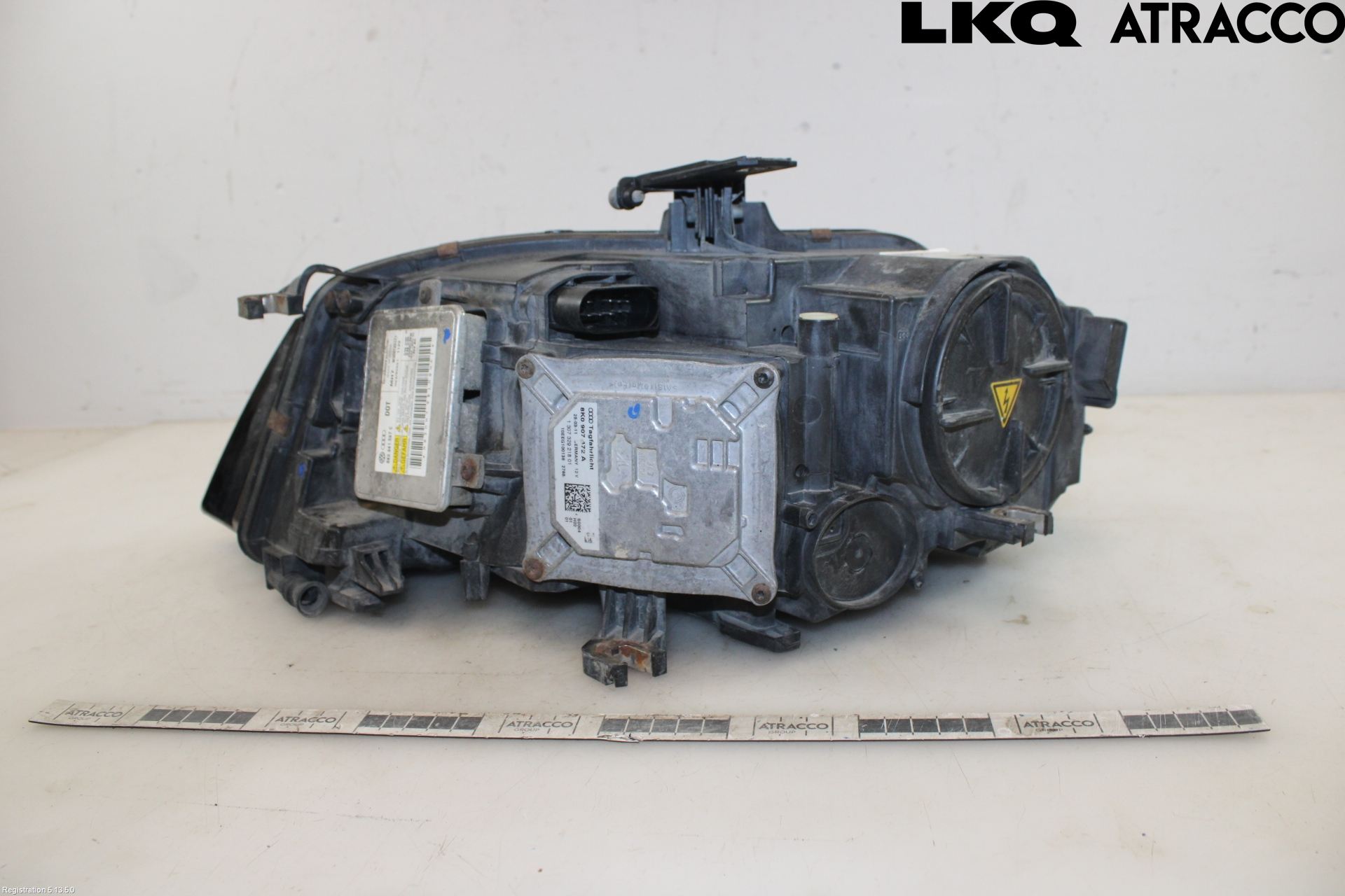 Audi A4/S4 08-11 Strålkastare Höger