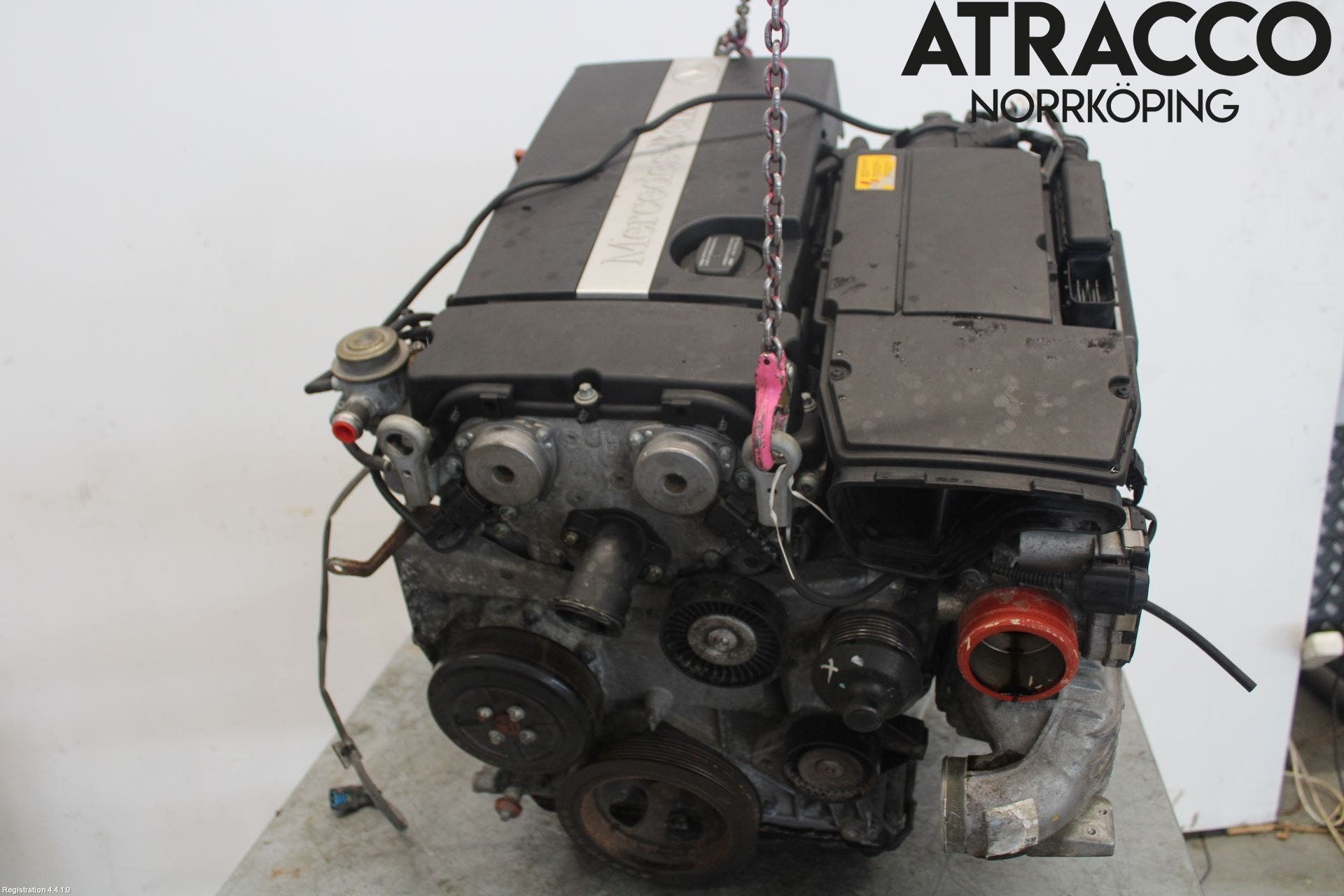 Mercedes-Benz MB C (203) 00-07 Motor Bensin