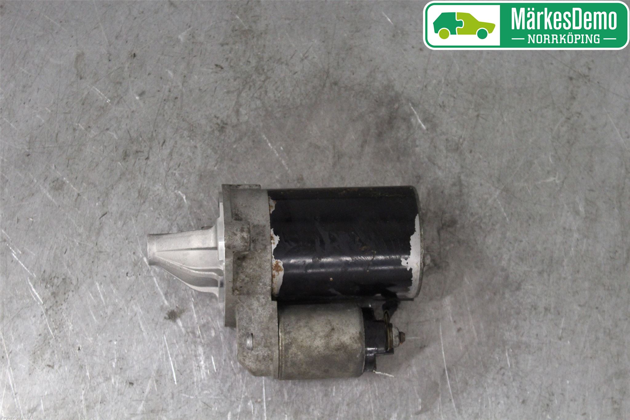 Hyundai i10 PA 08-13 Startmotor