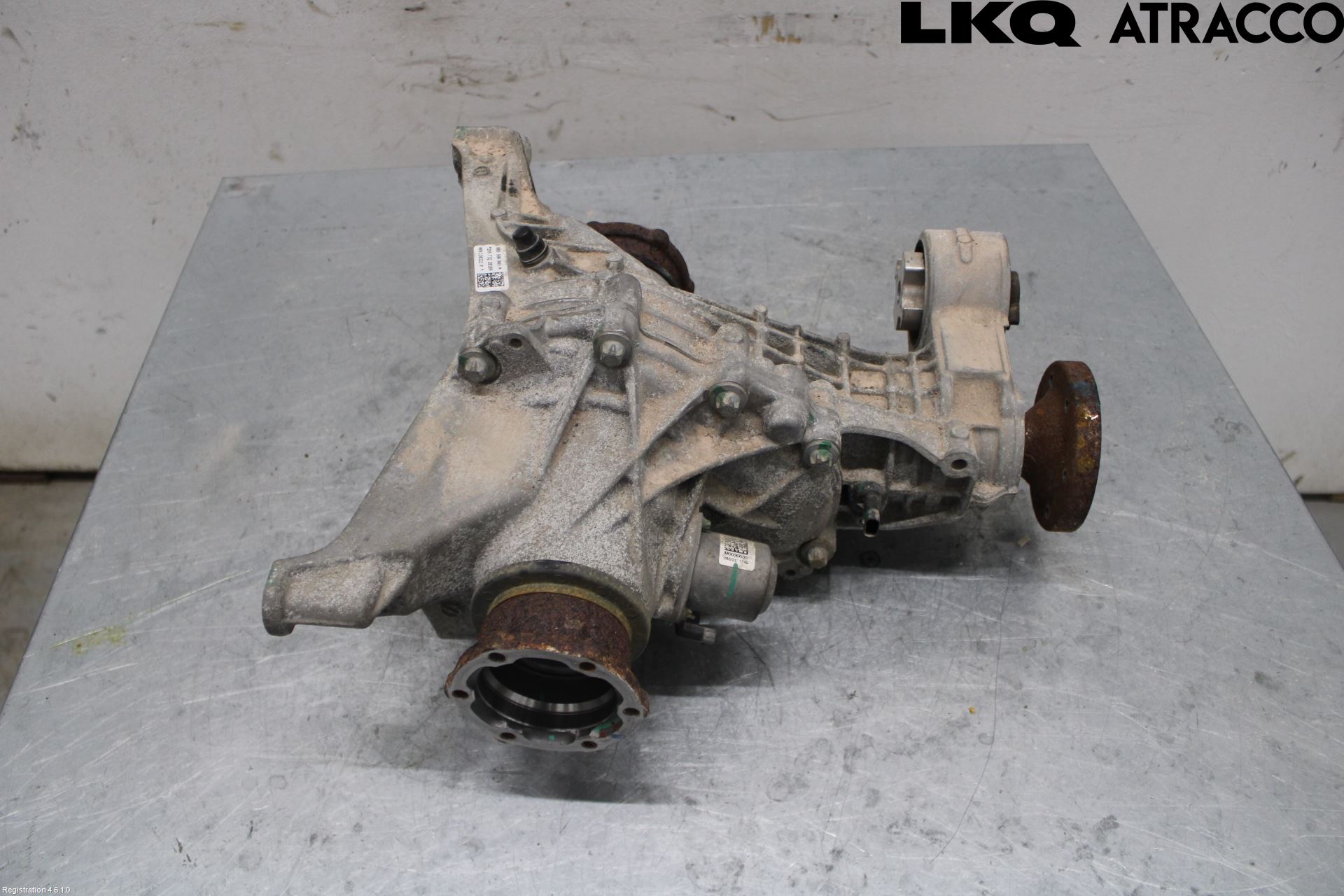 Audi A4/S4 B9 20- Bakväxel-Diff