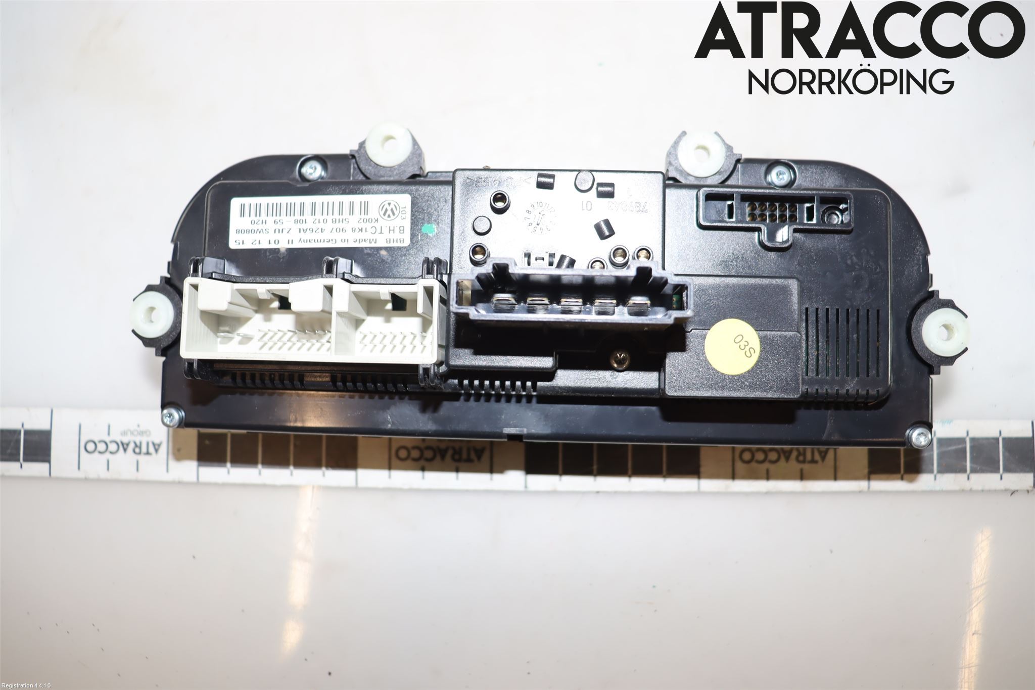 Volkswagen VW CADDY 16-20 Värmereglage