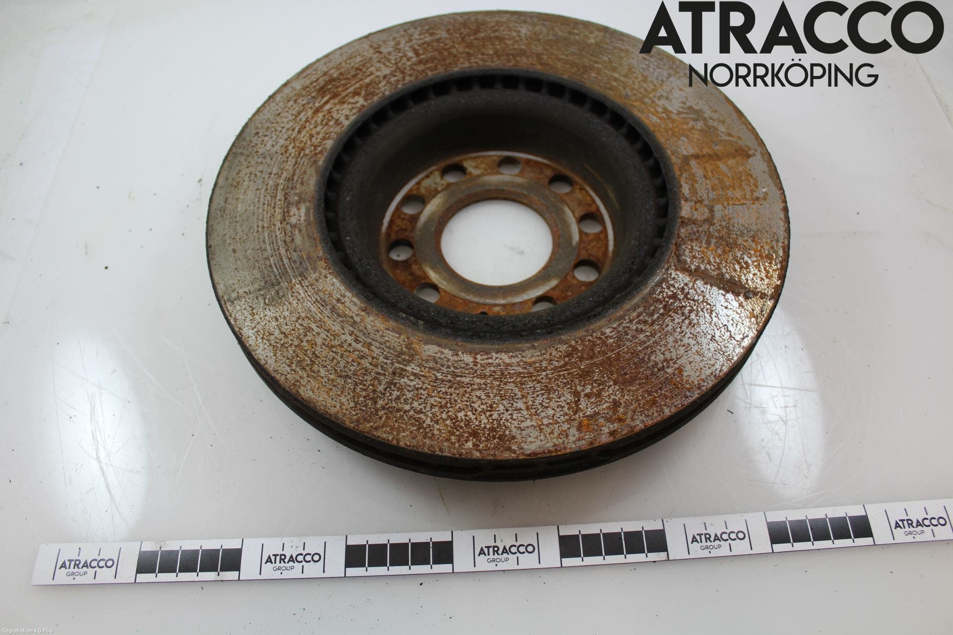 Audi A3/S3 8Y 21- Bromsskiva Fram