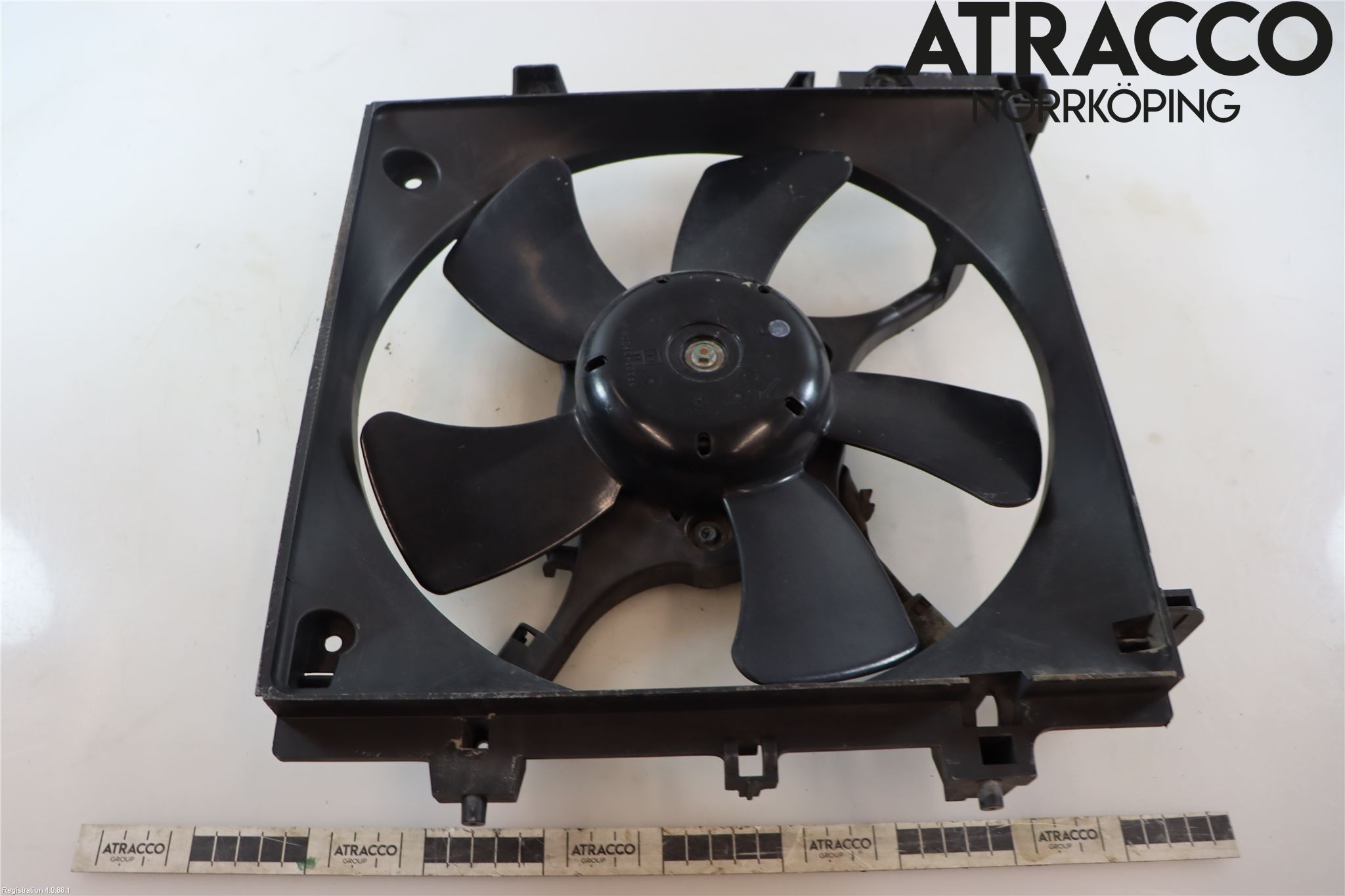 Subaru FORESTER SH  08-13 Kylfläkt El