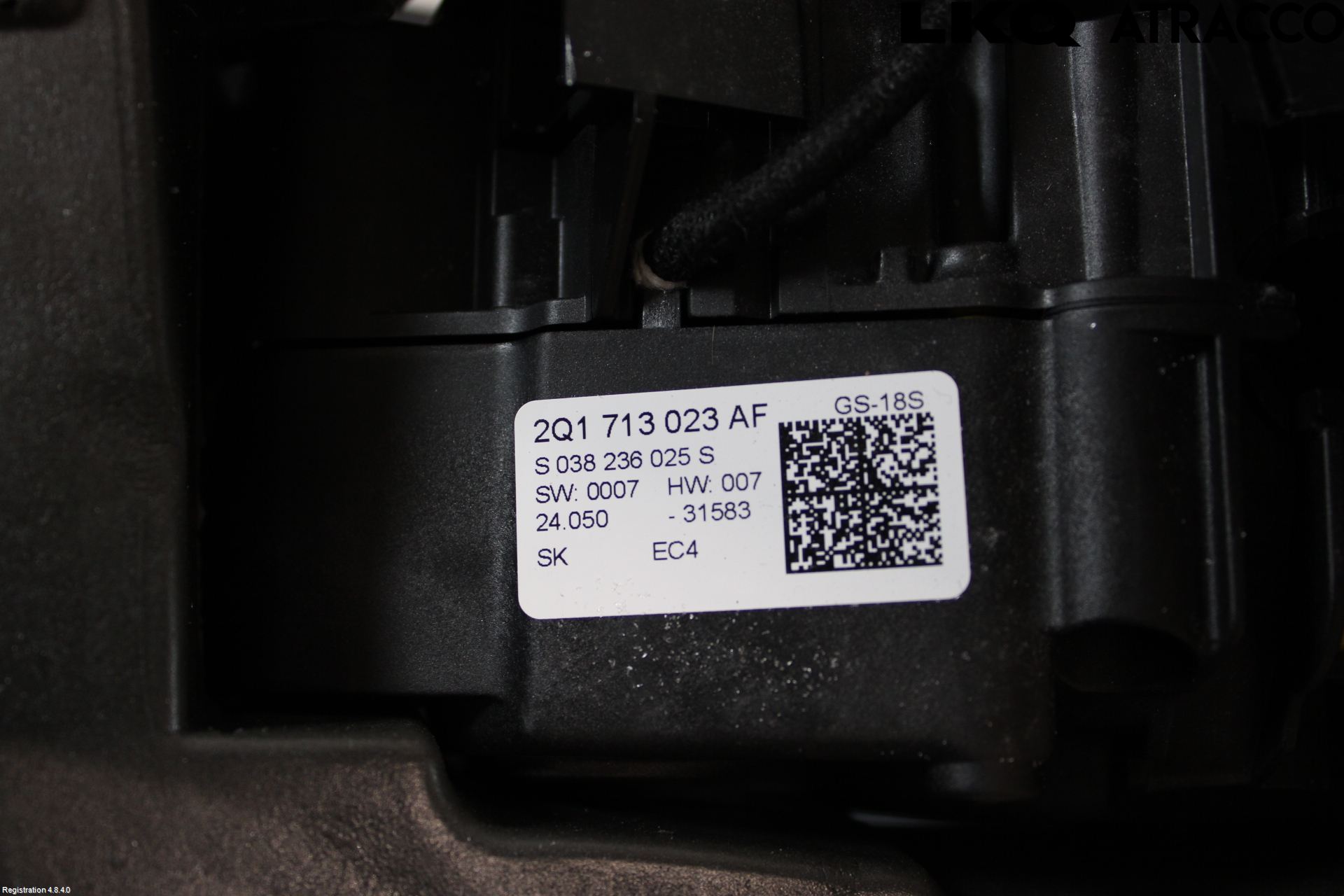 Skoda FABIA 22- Växelspak