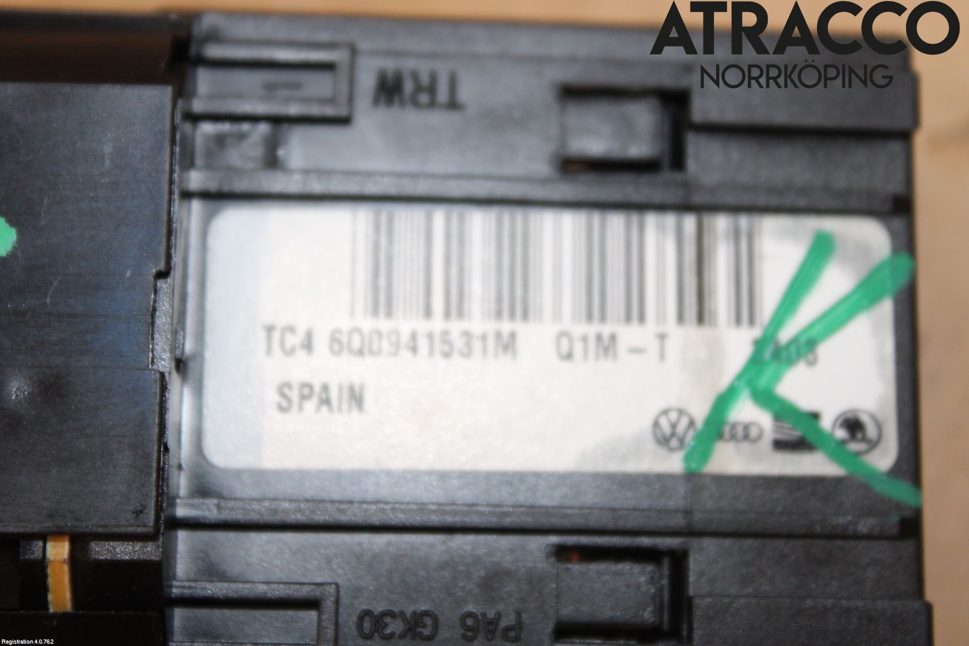 Volkswagen VW TRANSP/CARAVELLE (T5) 04-15 Strömställare Ljus
