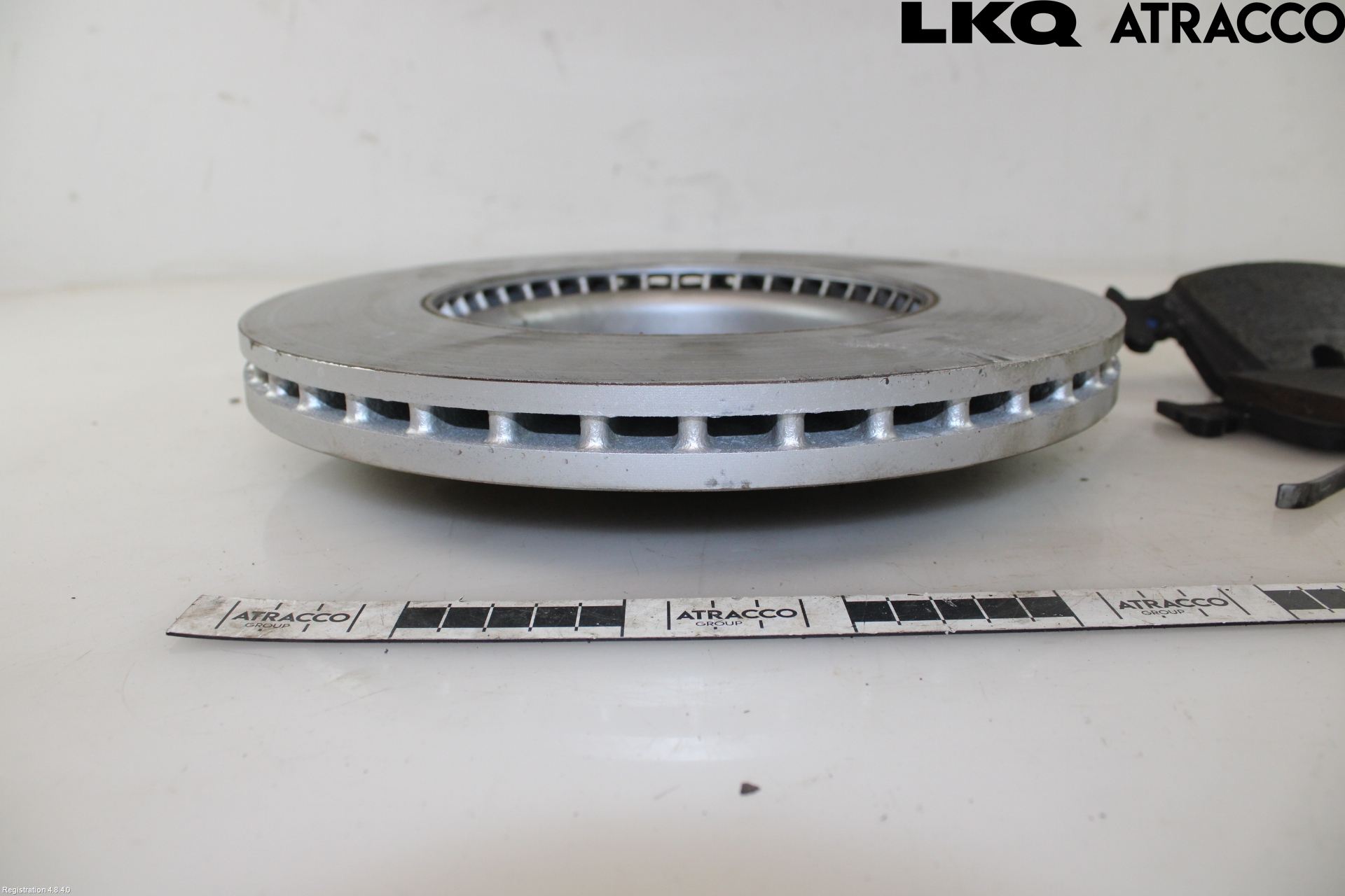 Volkswagen VW PASSAT 24- Bromsskiva Fram