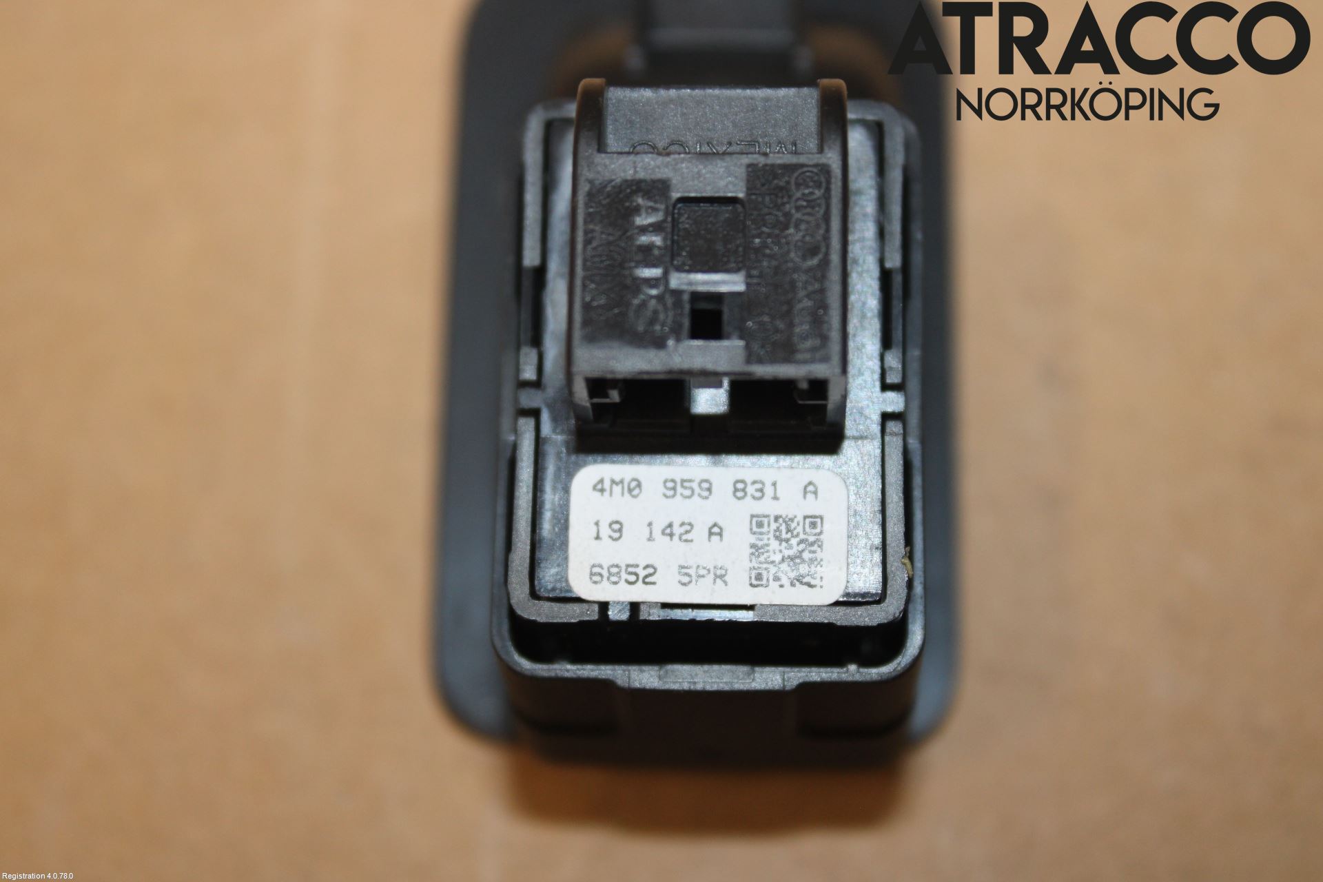 Audi A5 17- Strömställare Baklucka