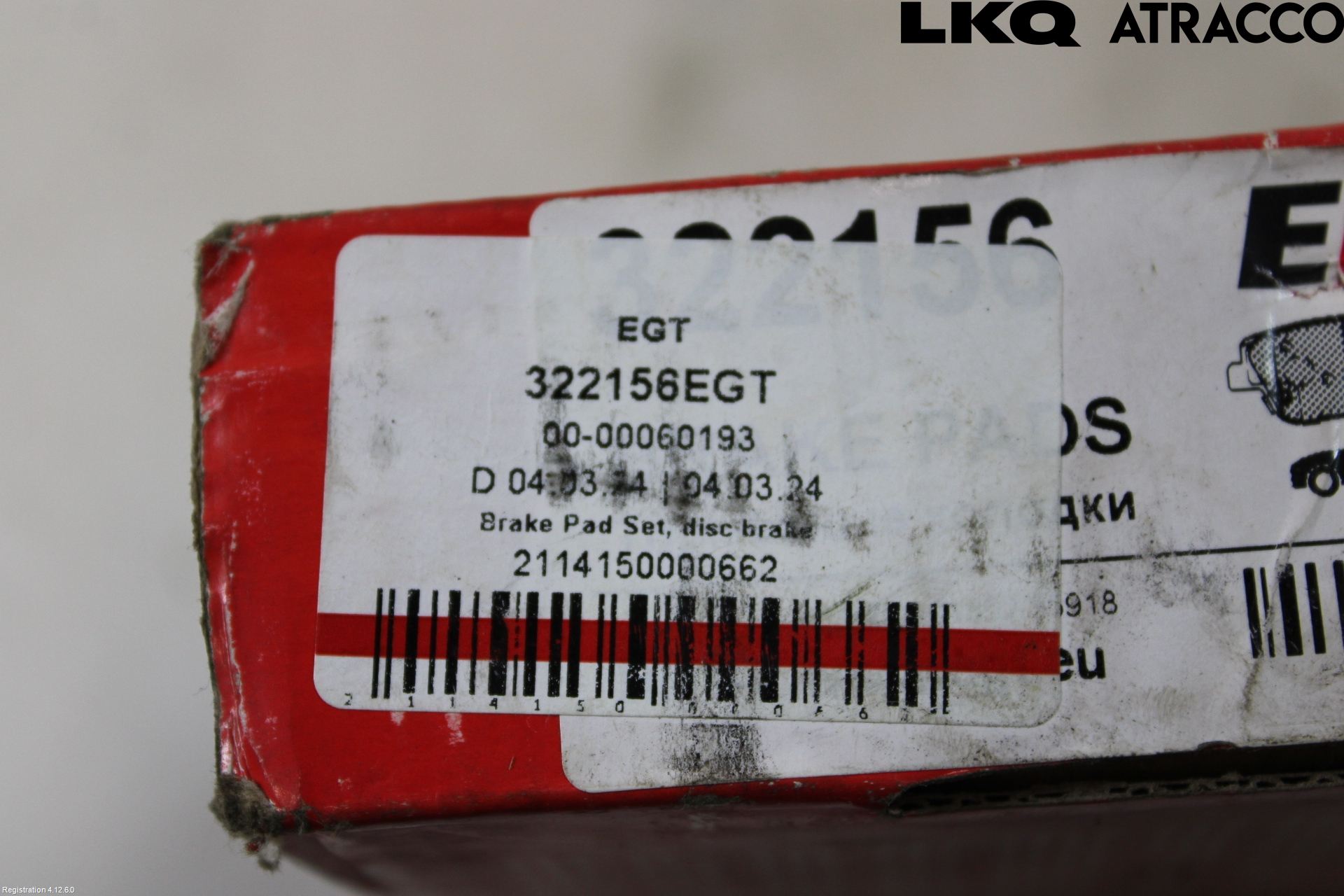 Hyundai i30 GD 13-17 Bromsbelägg Fram