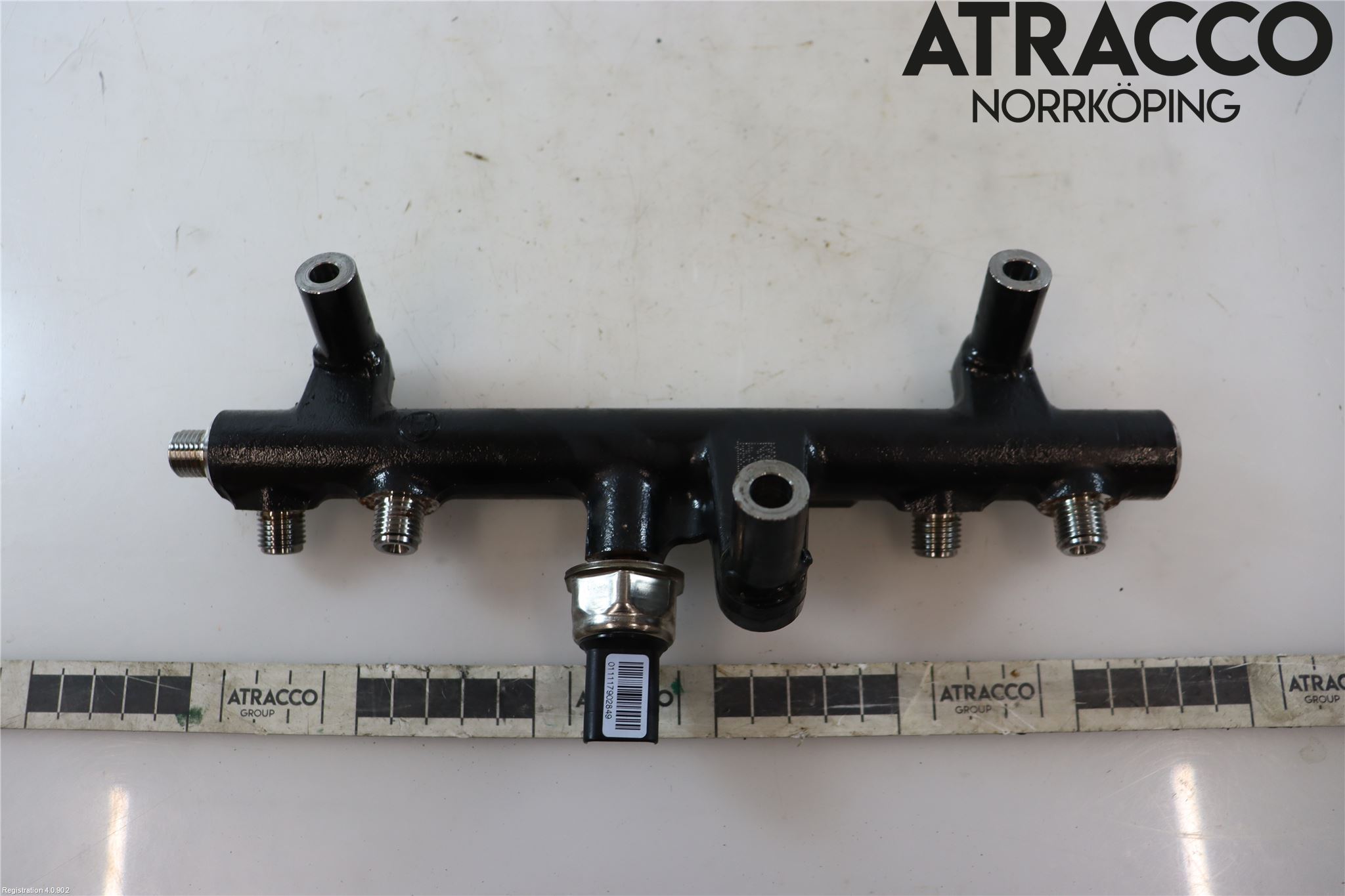 Citroen JUMPY 07-16 Inj. Fuelrail