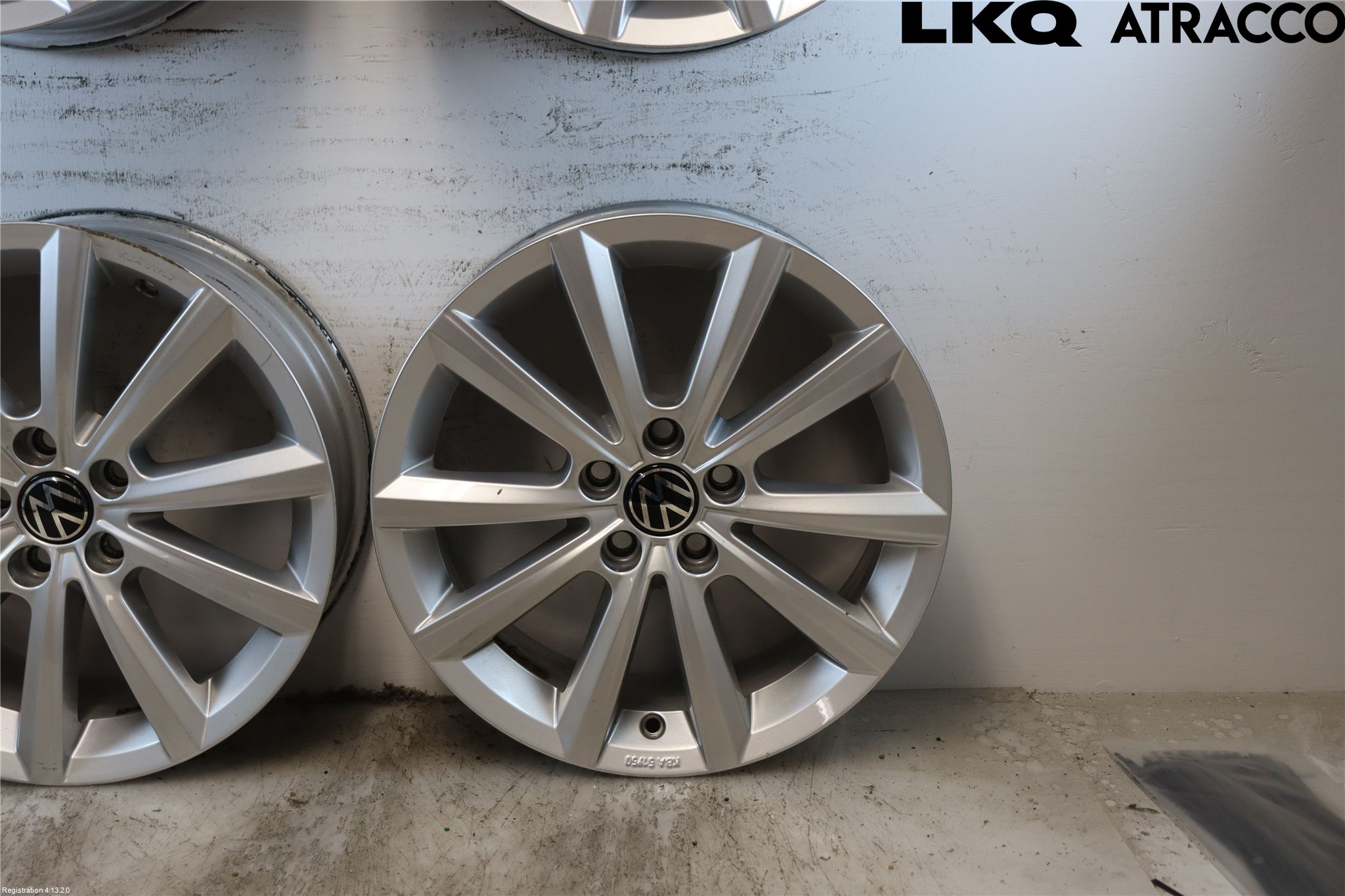 Volkswagen VW T-CROSS 19- Fälgsats Aluminium