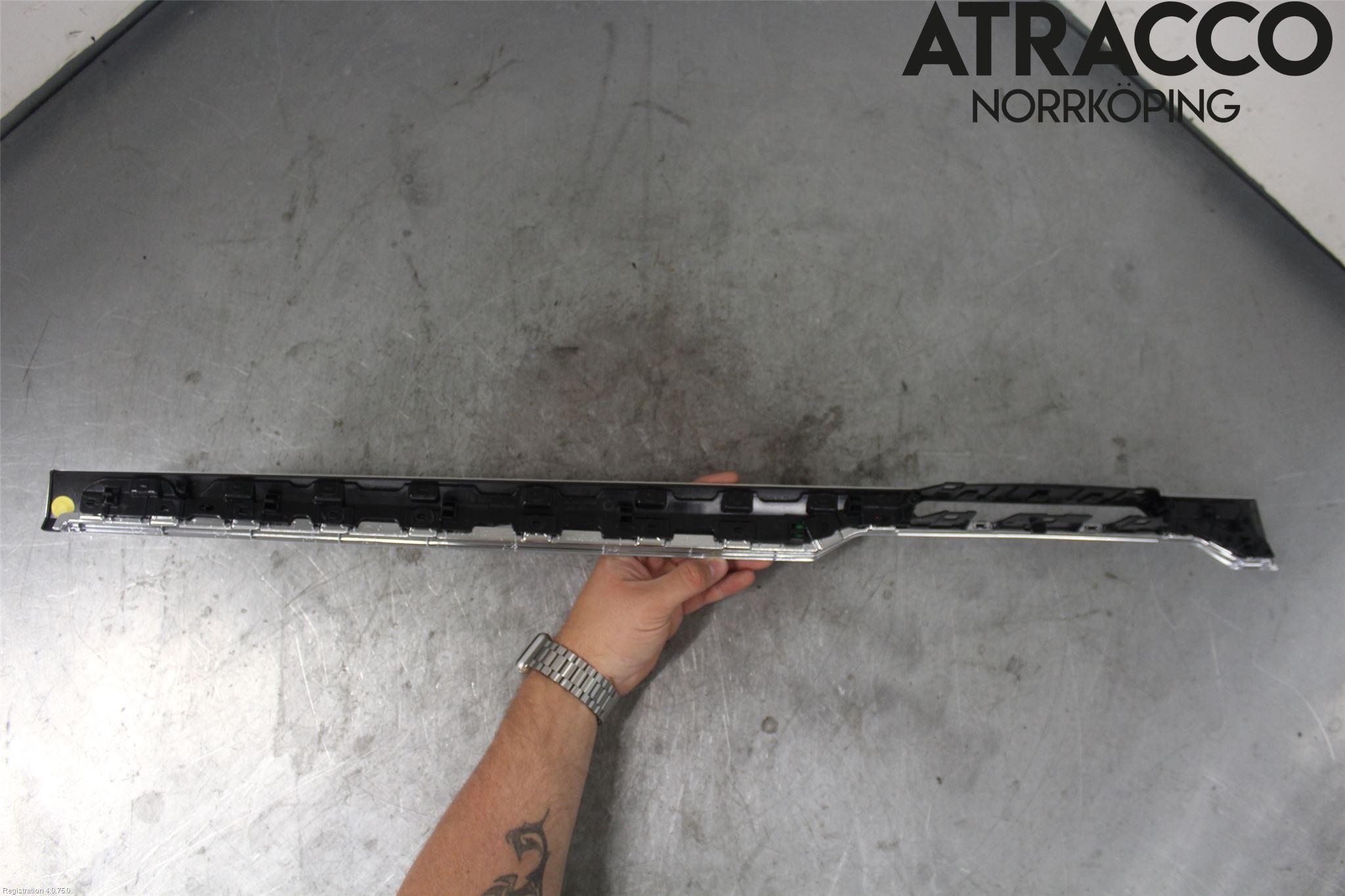 Volkswagen VW PASSAT 15-19 Instrumentbräda Inlägg-Dekorlist