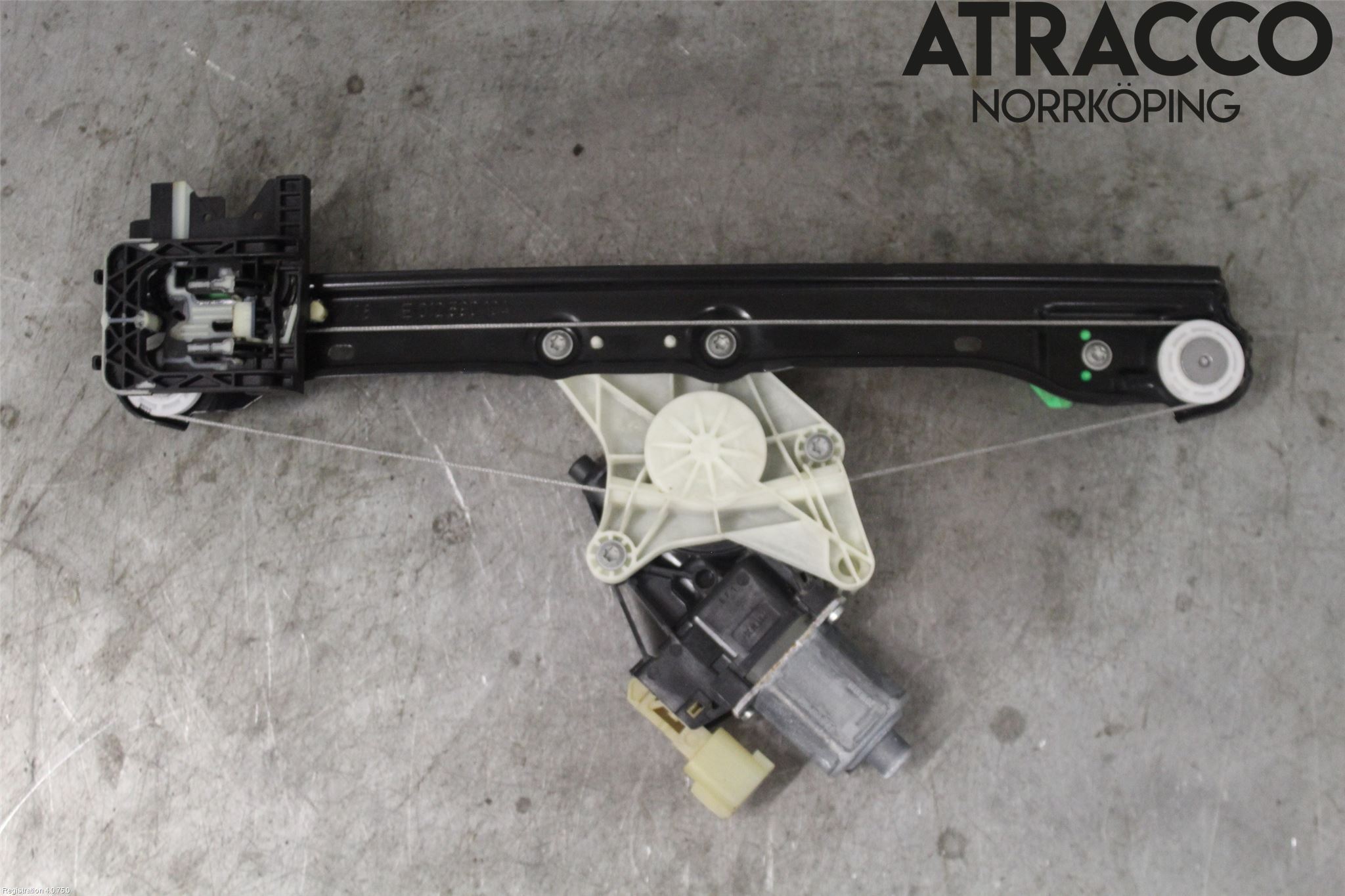 Jaguar I-PACE 18- Fönsterhiss El Kompl