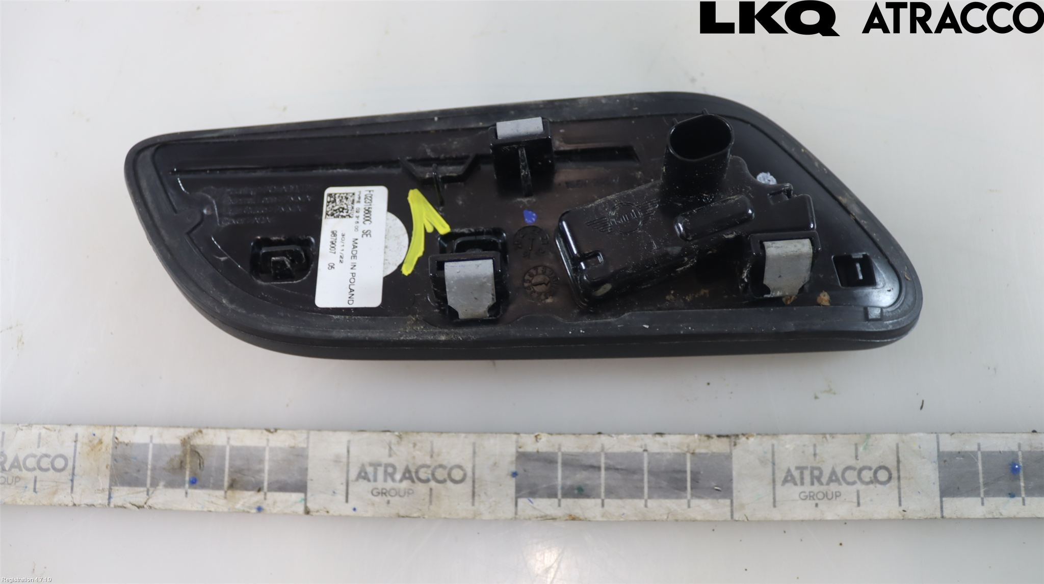 Mini ONE/COOPER 3DR F56 14-24 Blinkers Sidoblinkers Vä