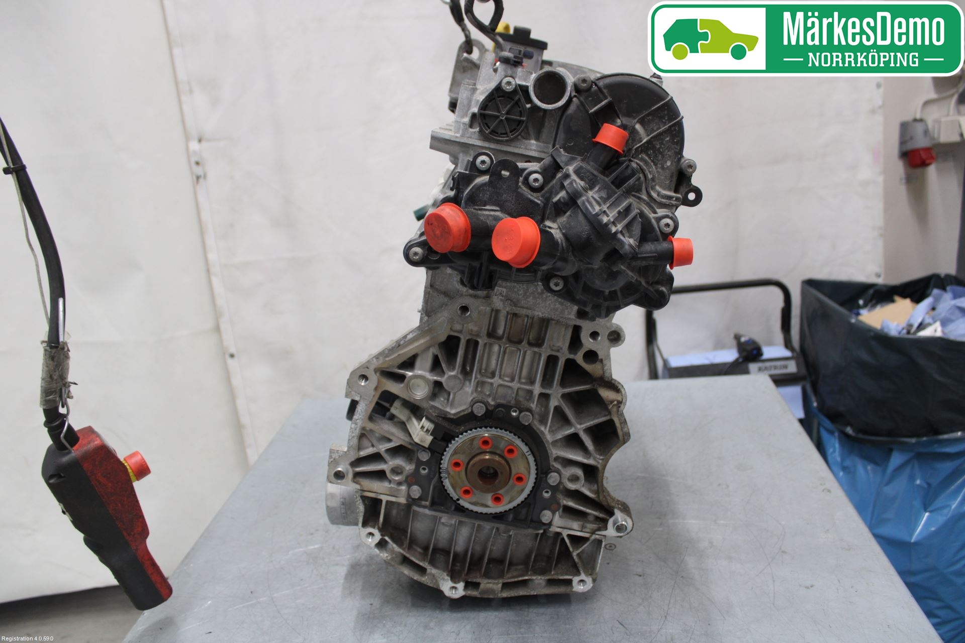 Volkswagen VW UP! / E-UP! Motor Bensin