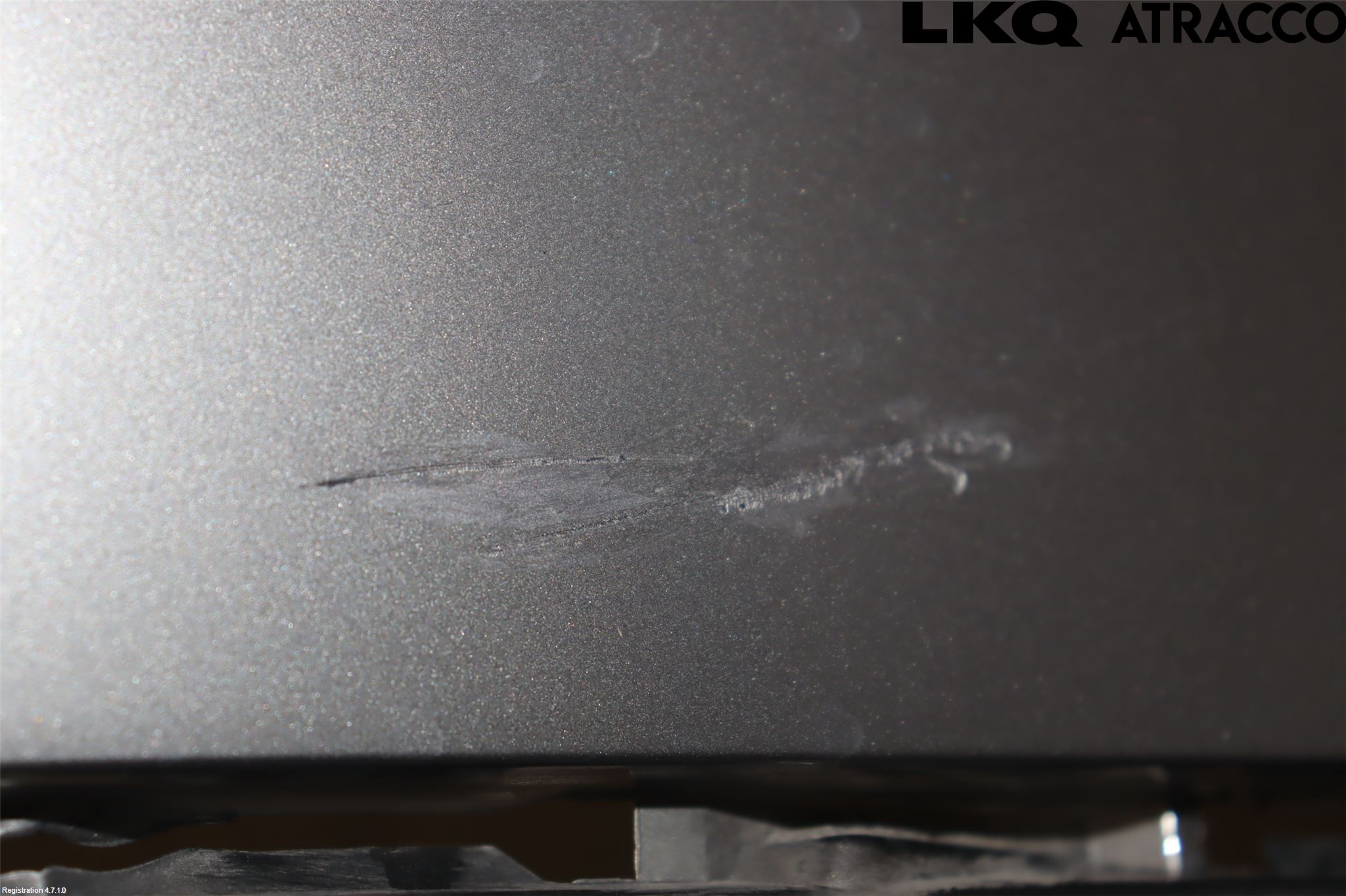 Volkswagen VW TIGUAN 07-16 Stötfångarbeklädnad Bak