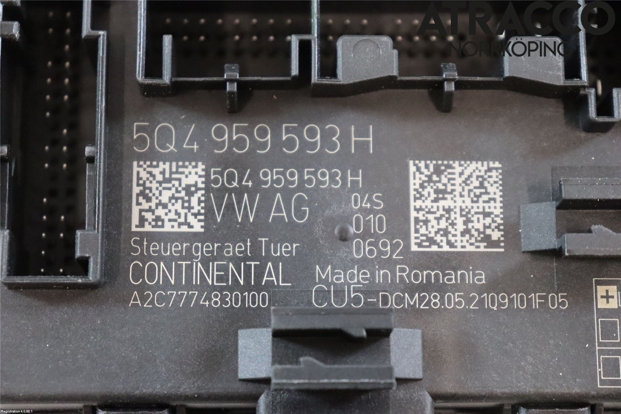 Seat LEON 20- Styrenhet Dörr