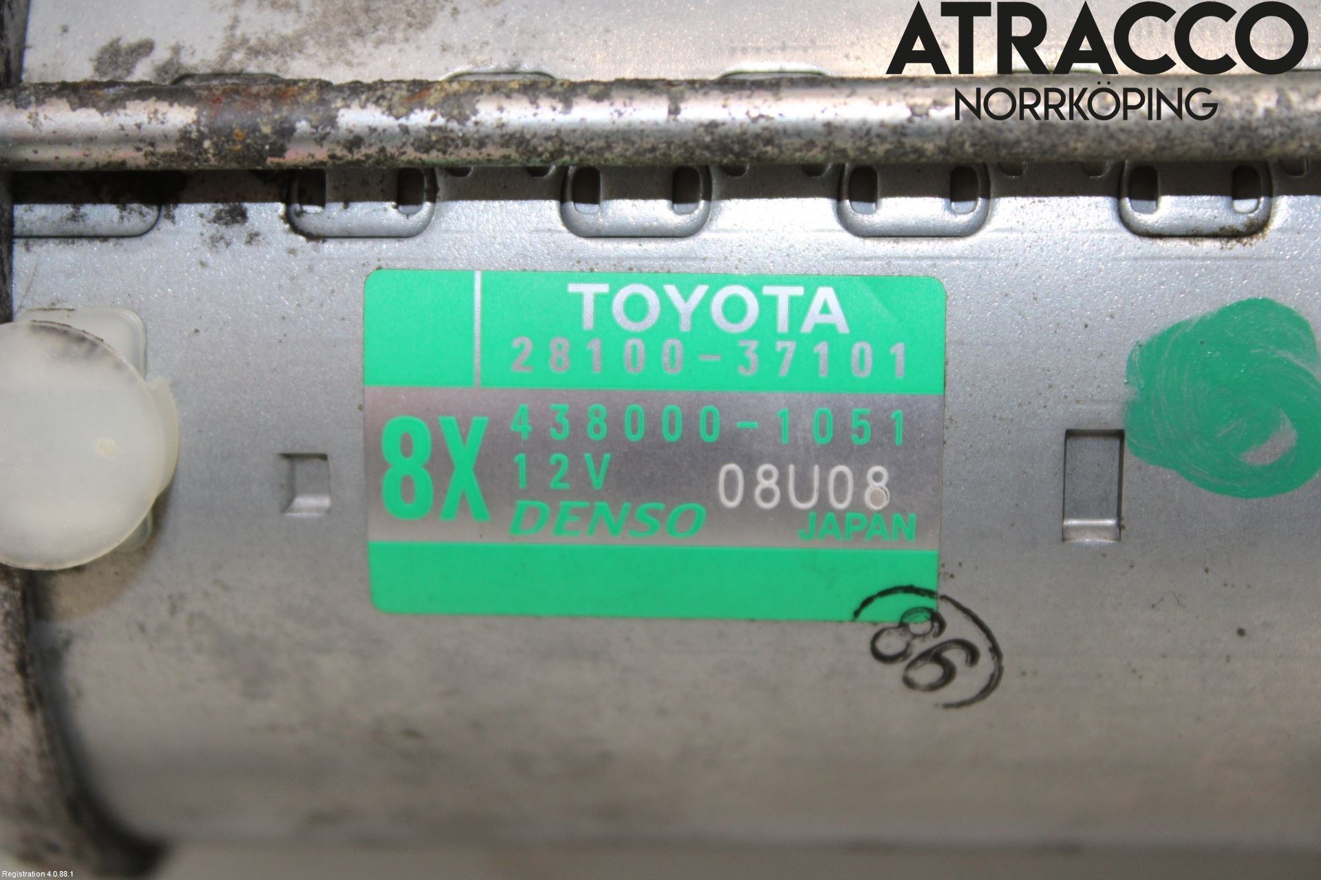 Toyota RAV4 13-18 Startmotor