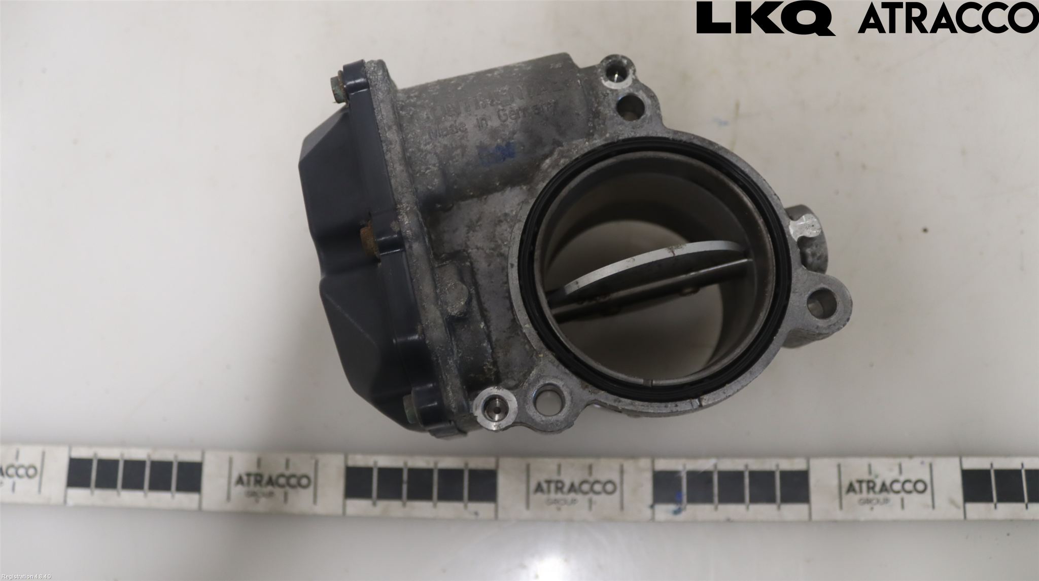 Audi Q7/SQ7 Injspjällhus