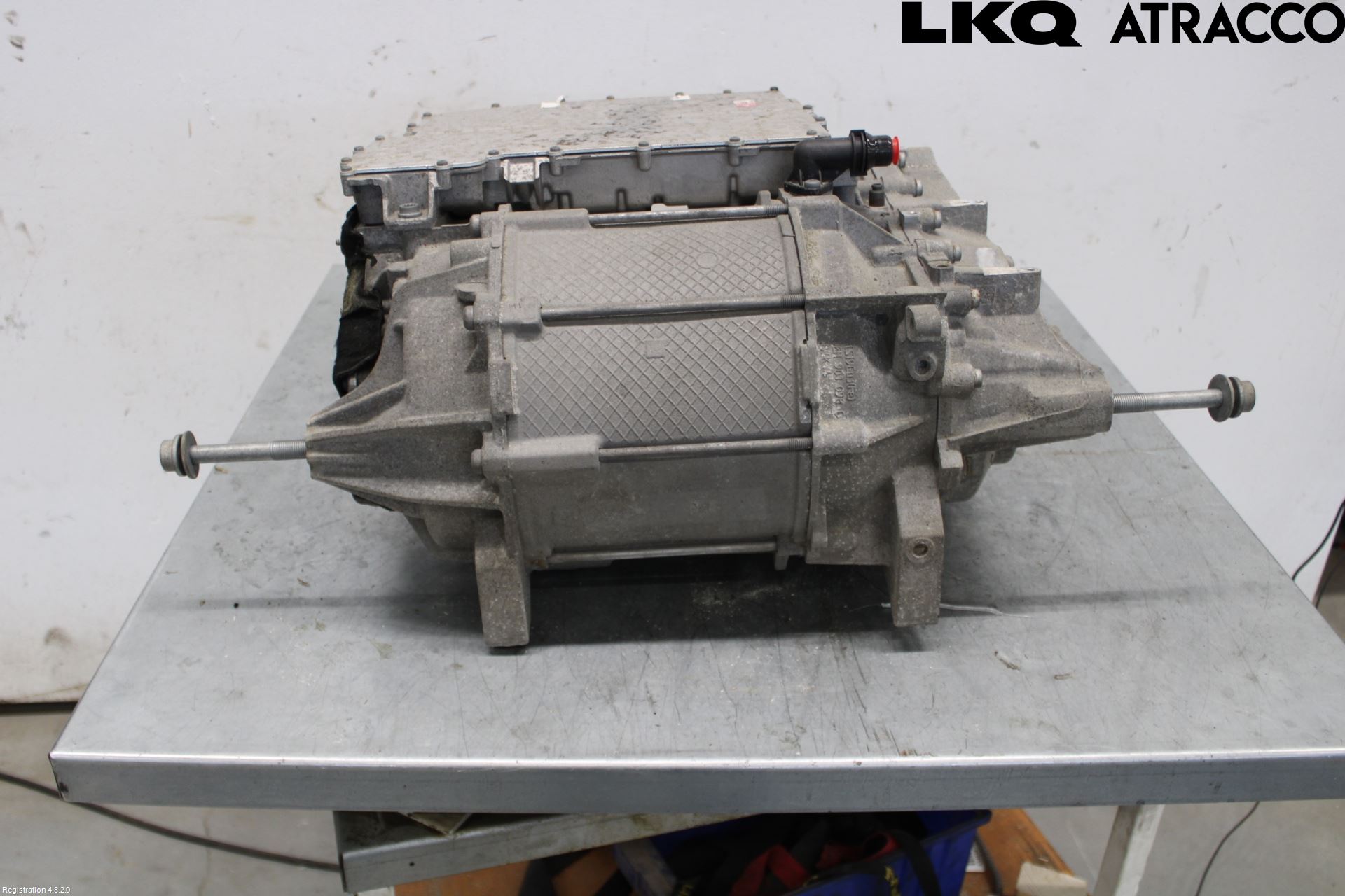 Volkswagen VW ID.4 21- Motor Elektrisk Bak