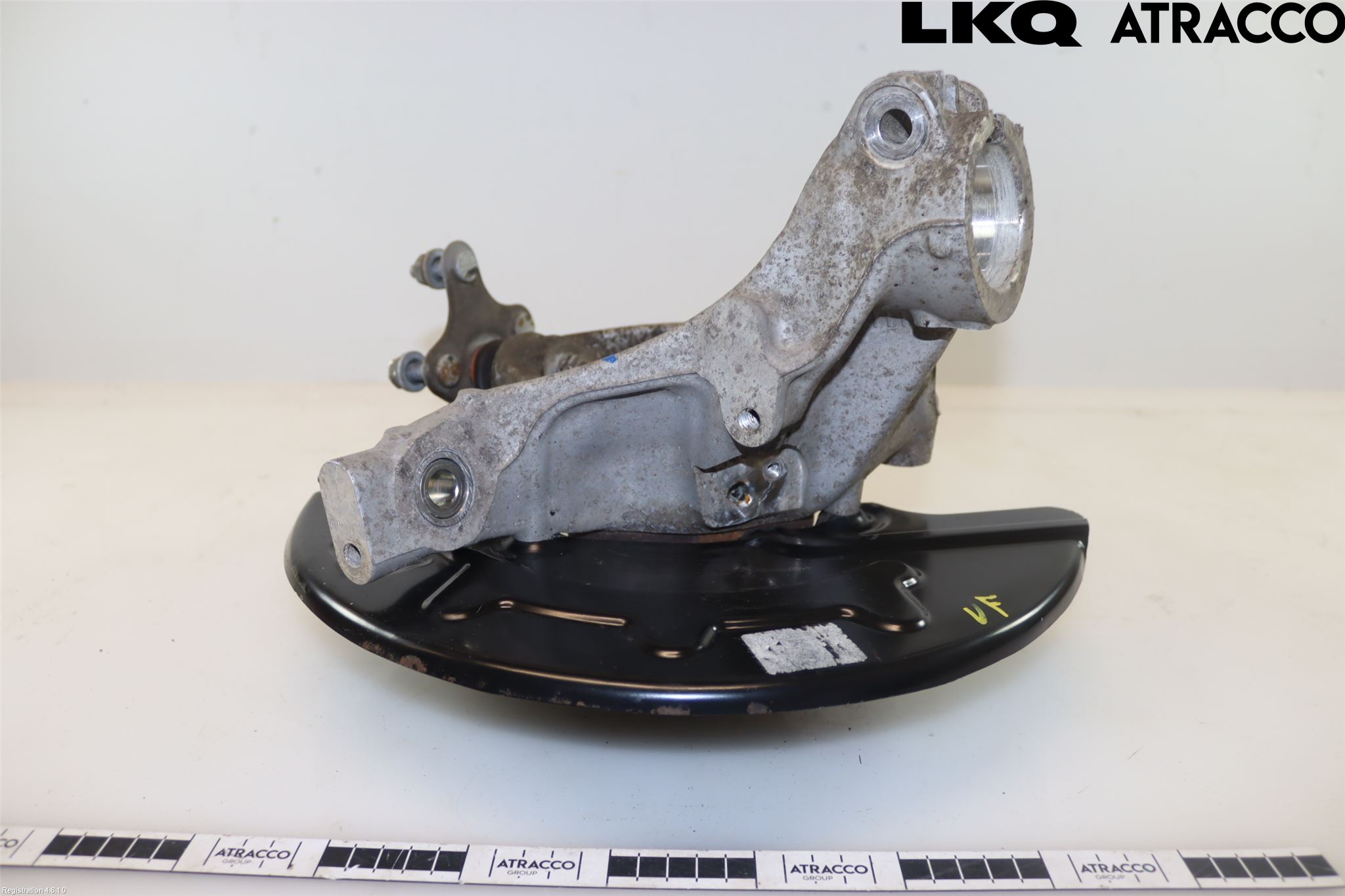 Volkswagen VW ID.4 21- Styrspindel Lagerhus Vä