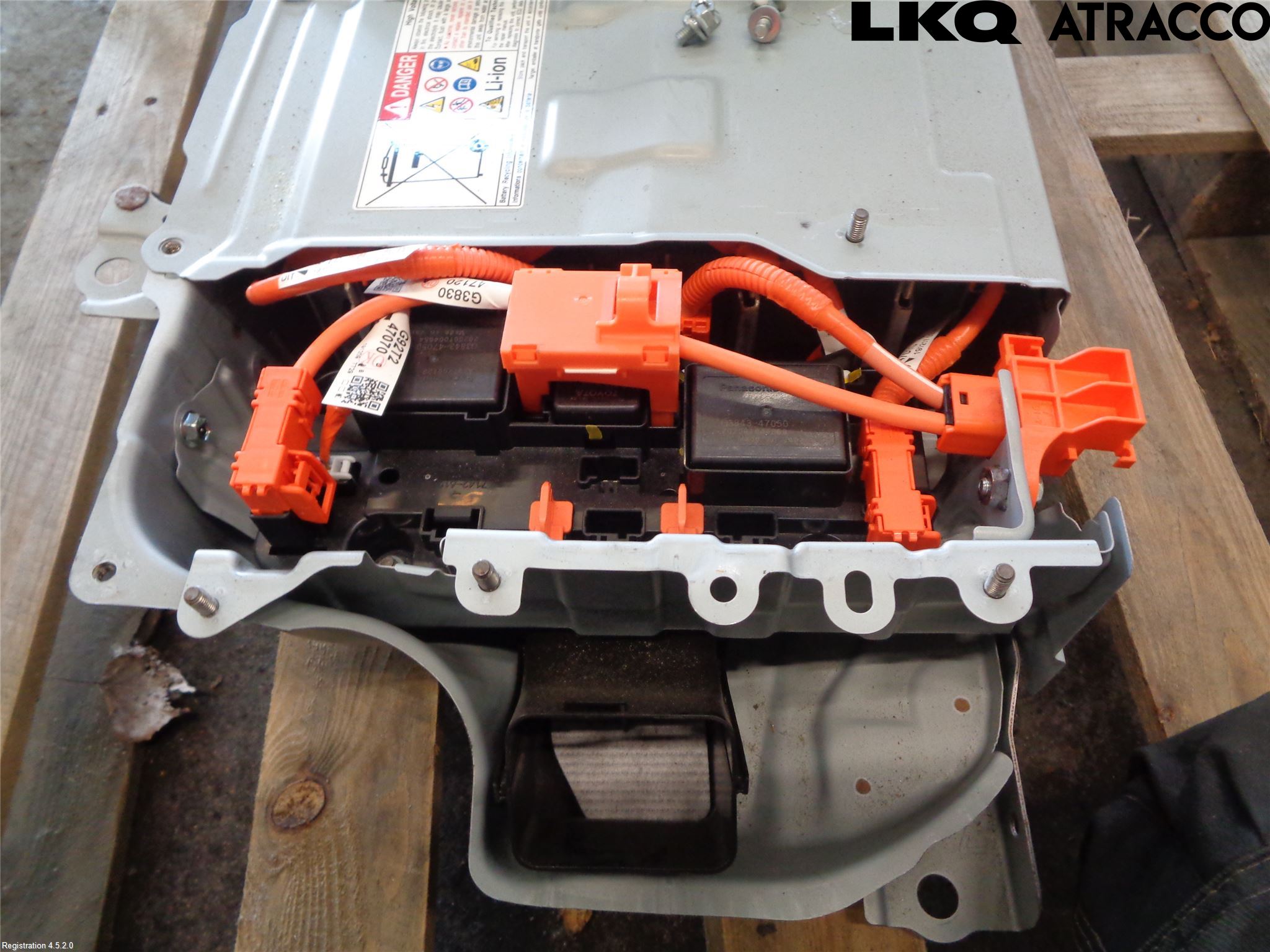 Toyota C-HR 16-23 Batteri Högspänning