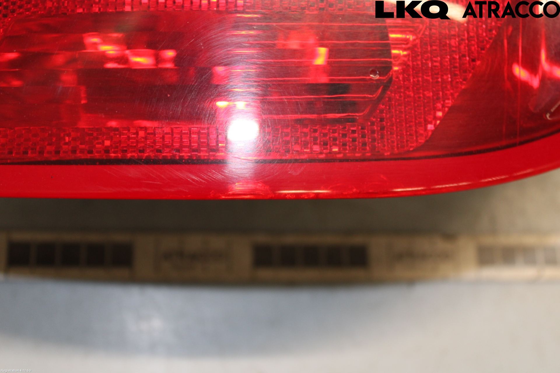 Citroen C4 II 11-18 Bakljus Höger