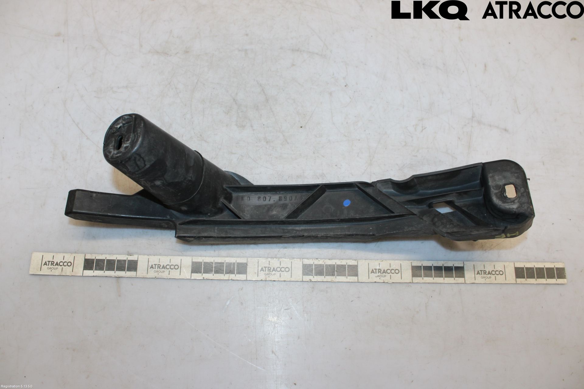 Volkswagen VW GOLF V 04-09 Stötfångarfäste Fram Hö