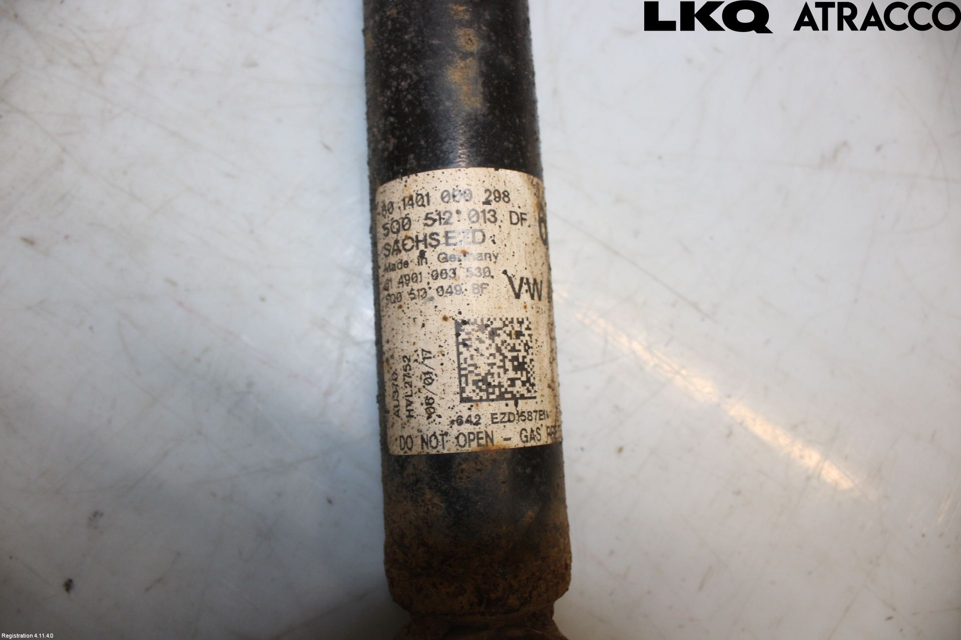 Audi A3/S3 8V 13-20 Stötdämpare Bak