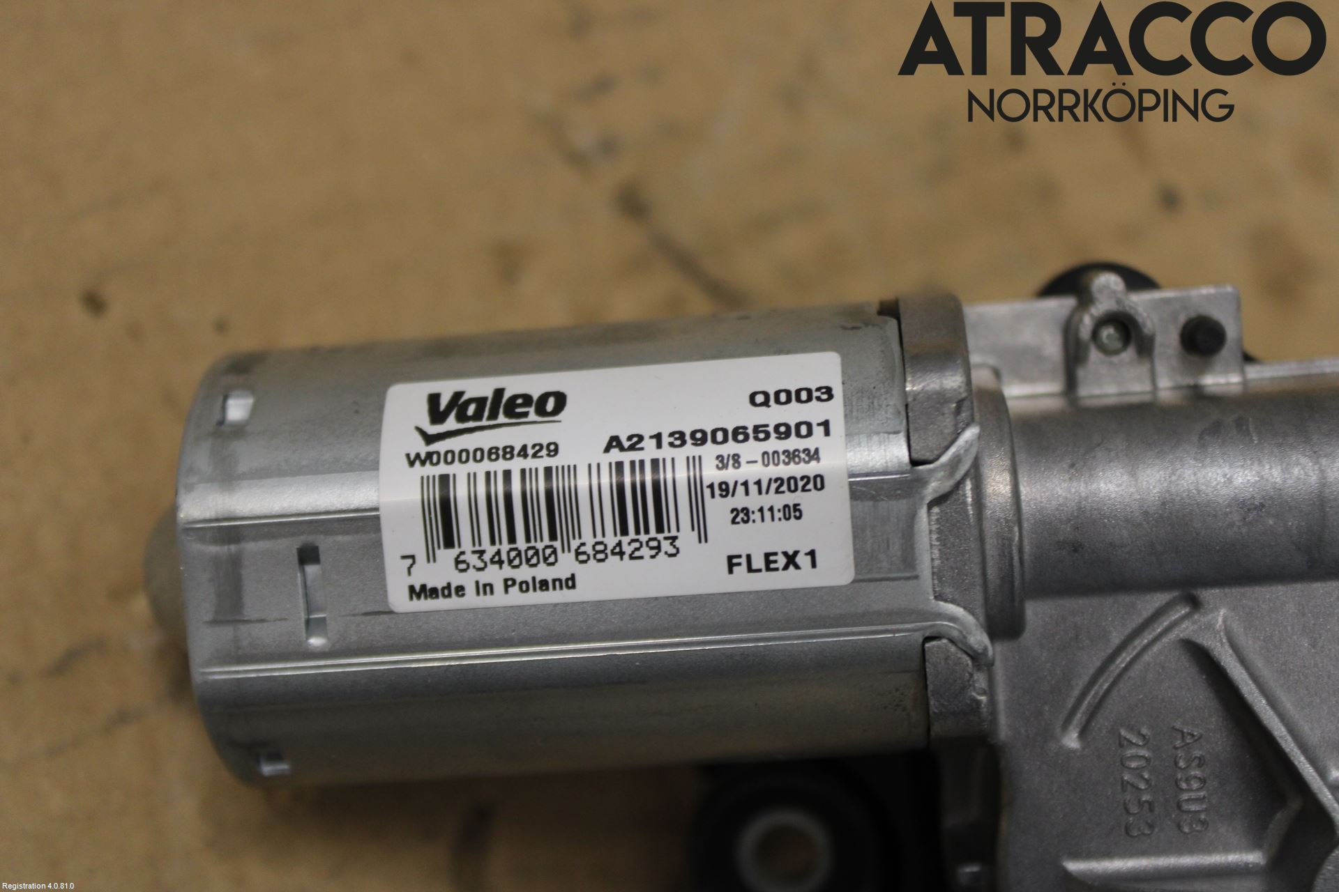 Mercedes-Benz MB GLC-KLASS (X253/C253) 15-22 Torkarmotor Baklucka