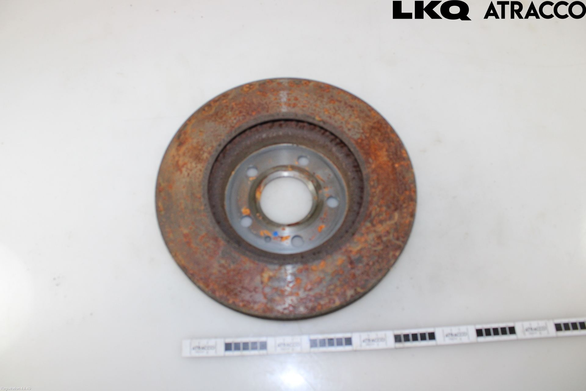 MG MARVEL R 22- Bromsskiva Fram