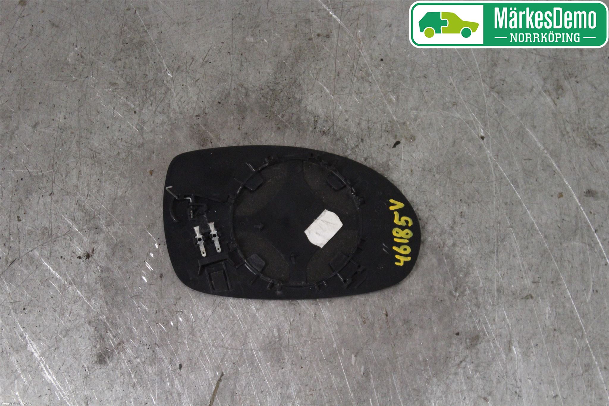 Citroen C5     05-08 Spegelglas Vä