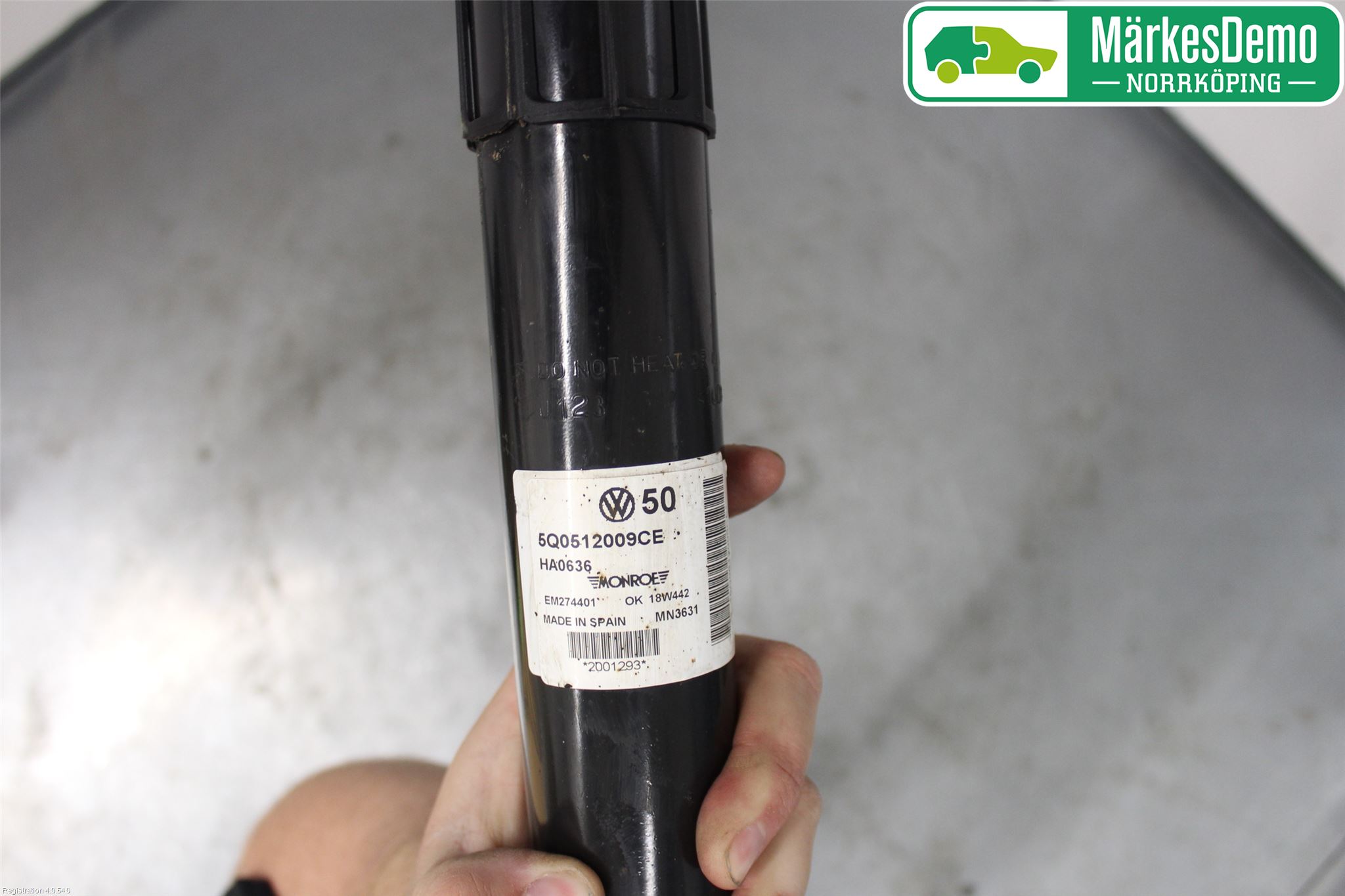 Seat LEON 13-20 Stötdämpare Bak