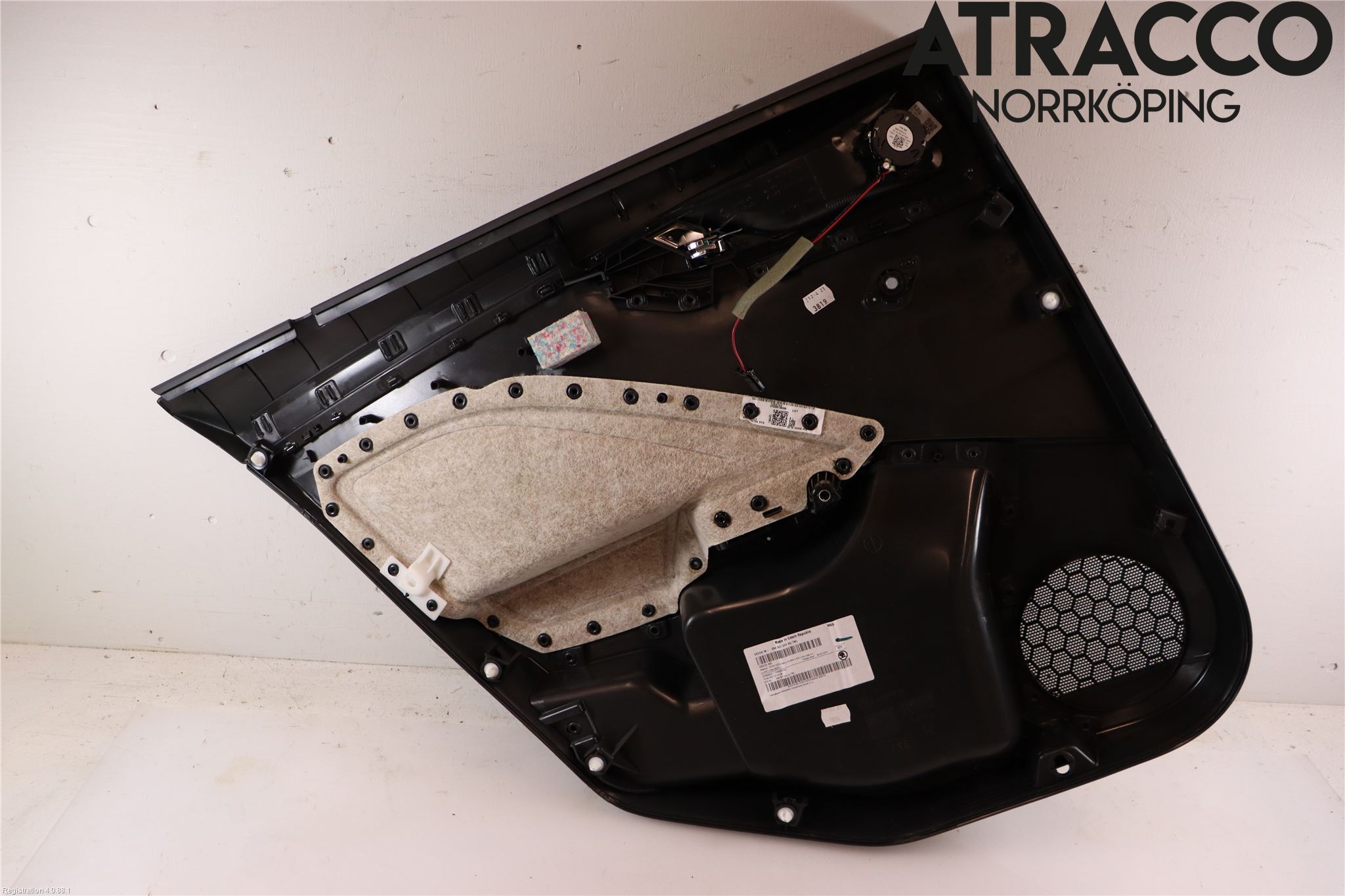 Skoda SCALA 19- Dörrklädsel Hö